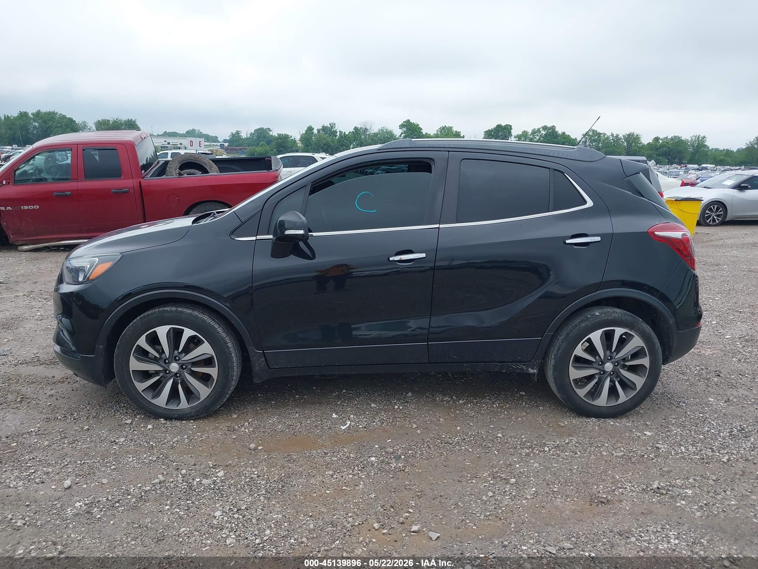 2018 Buick Encore Preferred Ii Black vin: KL4CJBSB2JB656964