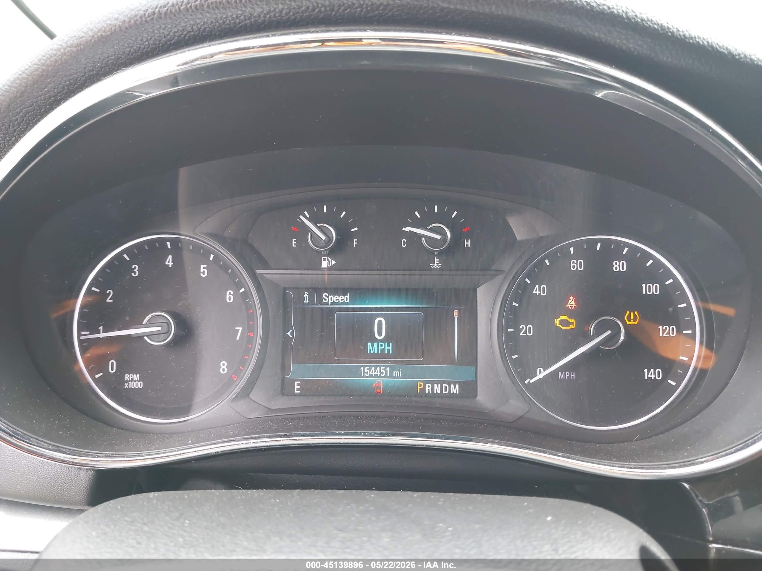 2018 Buick Encore Preferred Ii Black vin: KL4CJBSB2JB656964