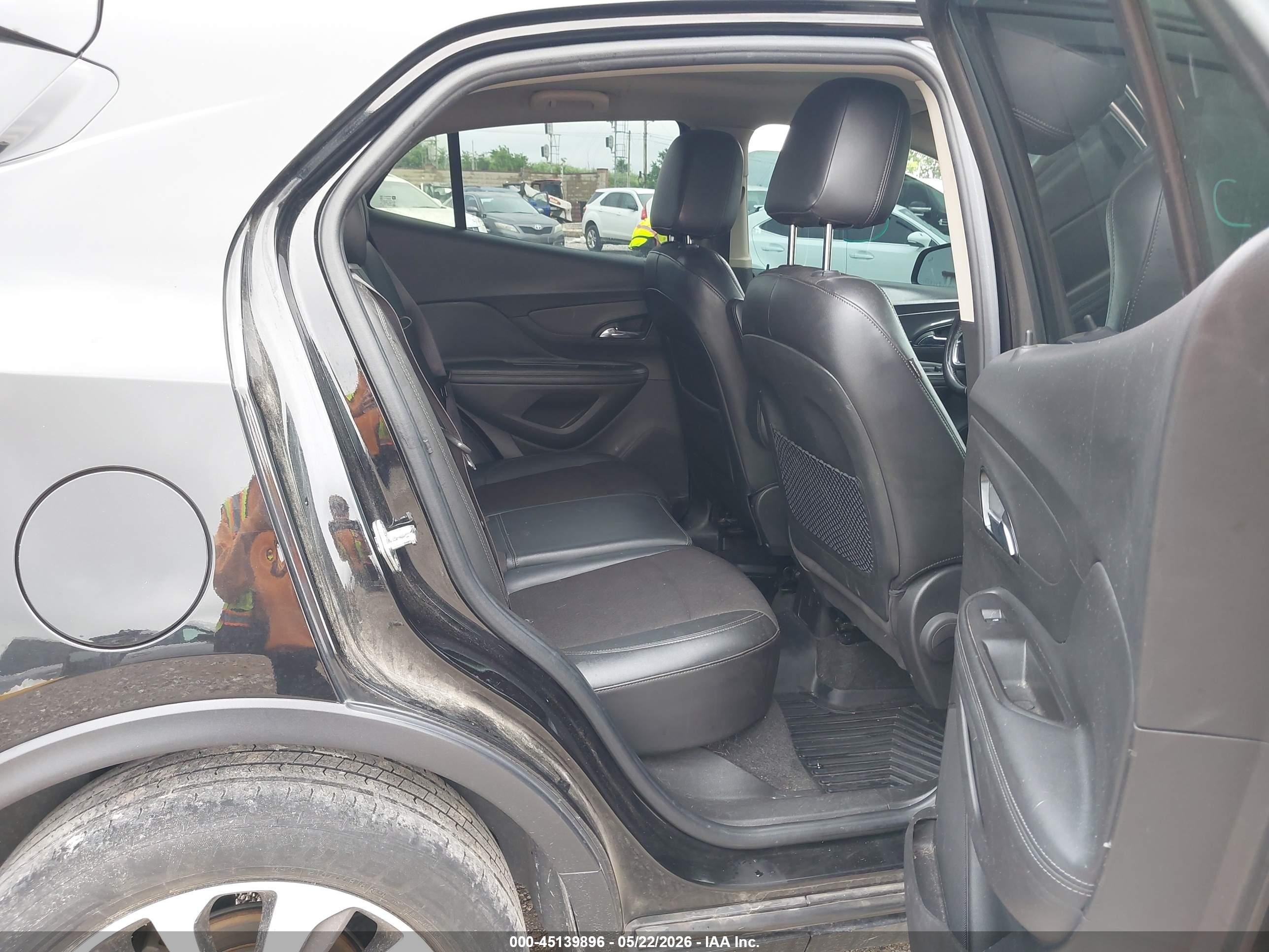 2018 Buick Encore Preferred Ii Black vin: KL4CJBSB2JB656964