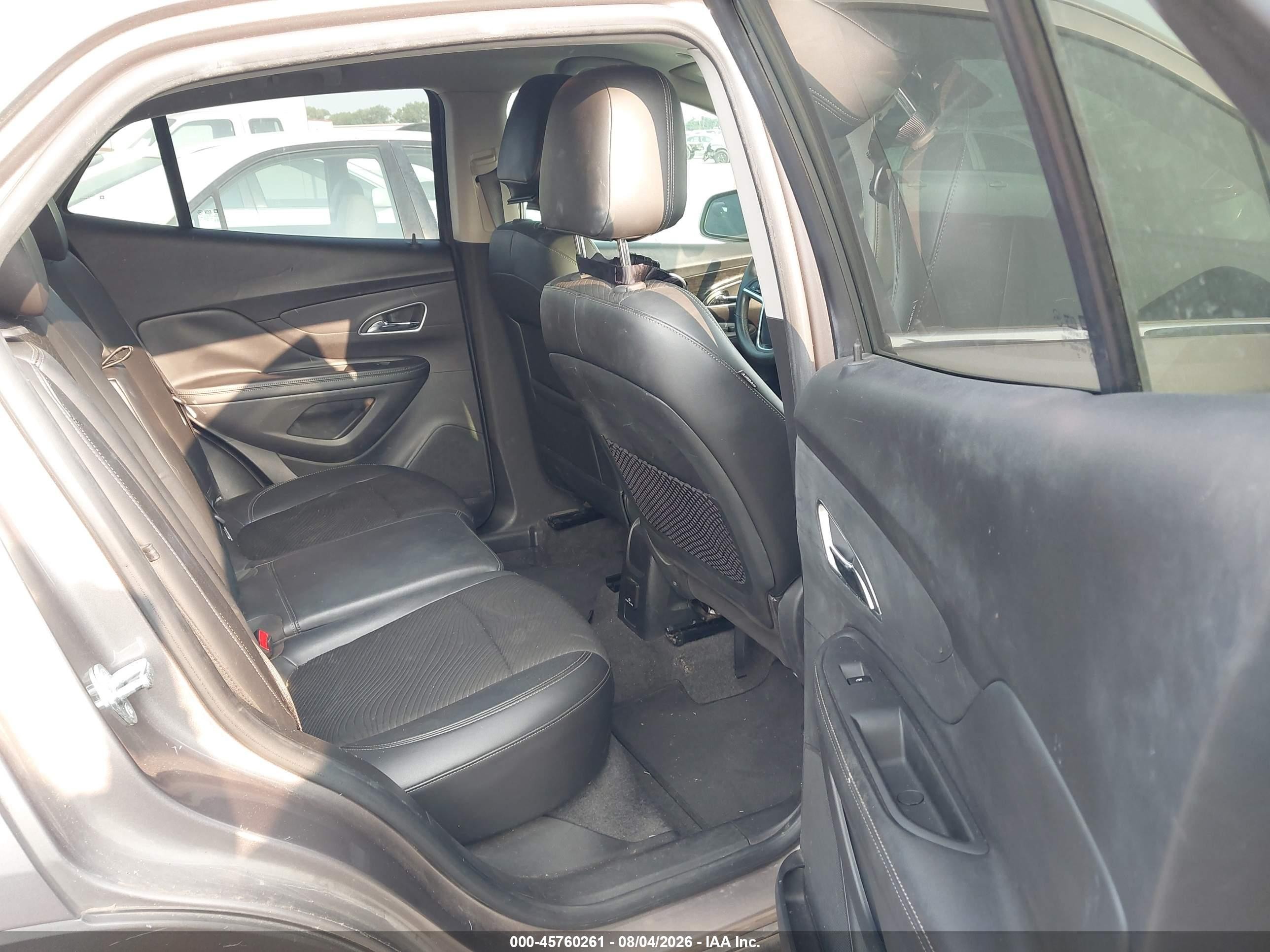 2013 Buick Encore Convenience Brown vin: KL4CJBSB3DB077079