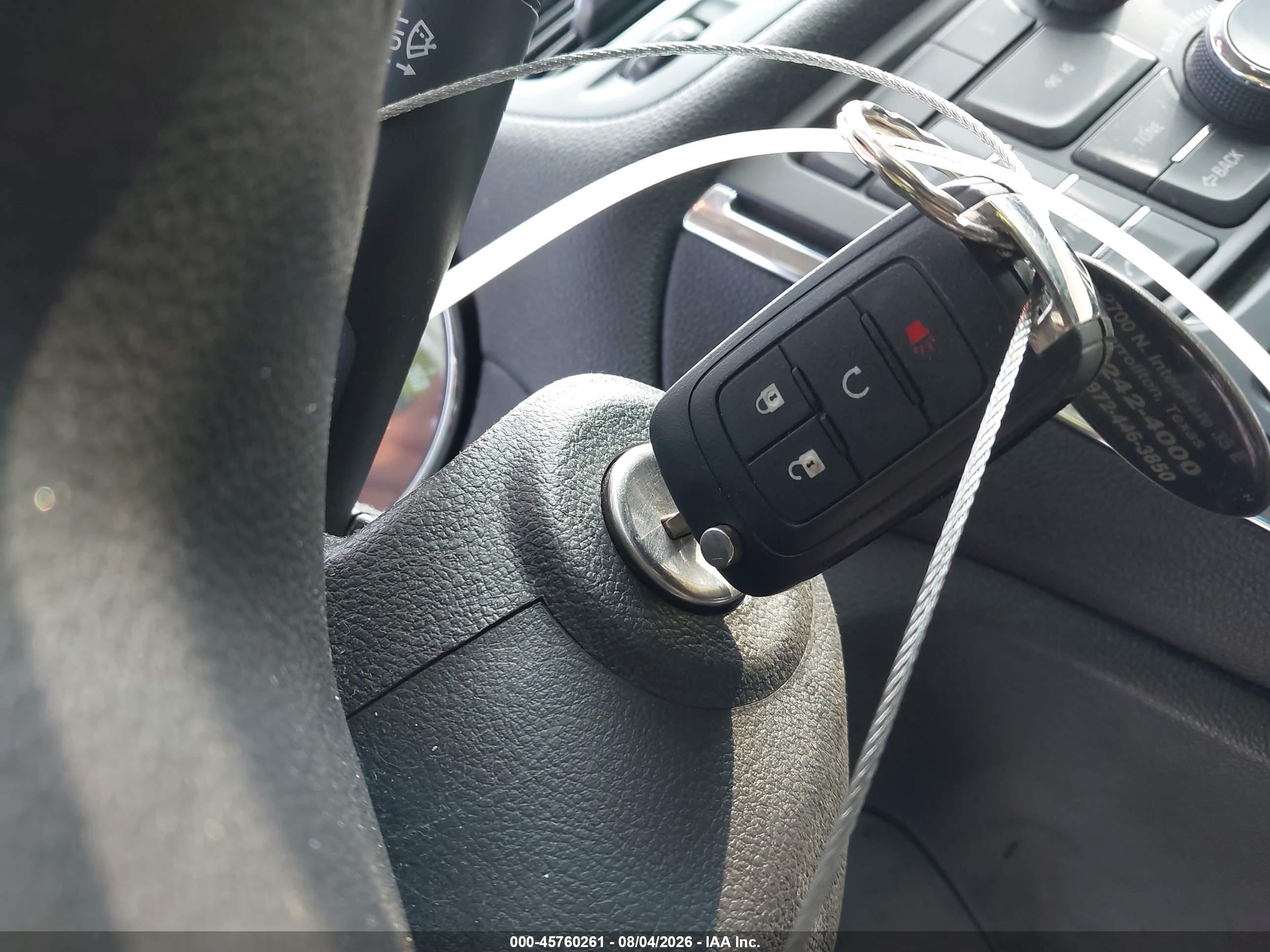2013 Buick Encore Convenience Brown vin: KL4CJBSB3DB077079