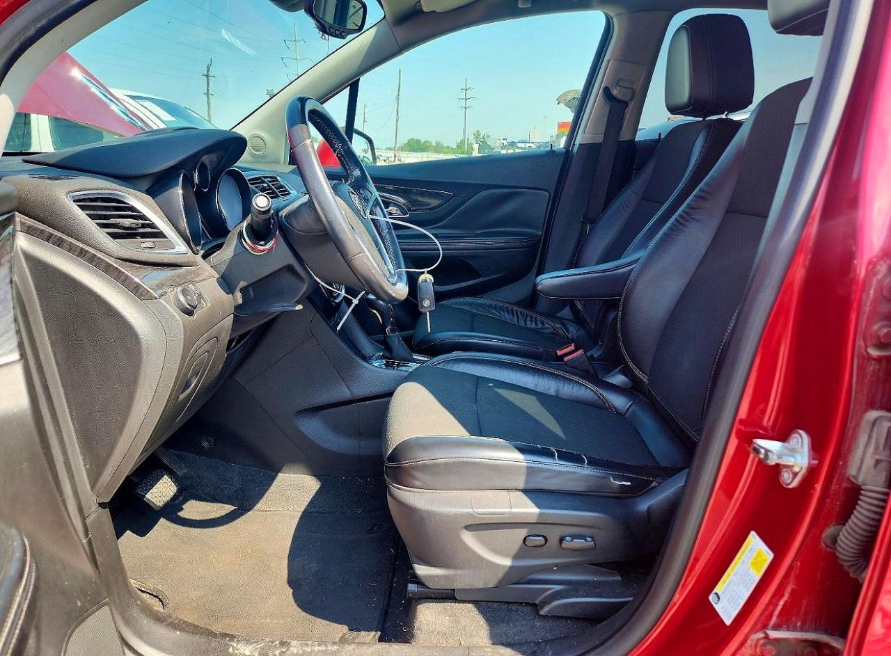 2013 Buick Encore Convenience Красный vin: KL4CJBSB3DB125499