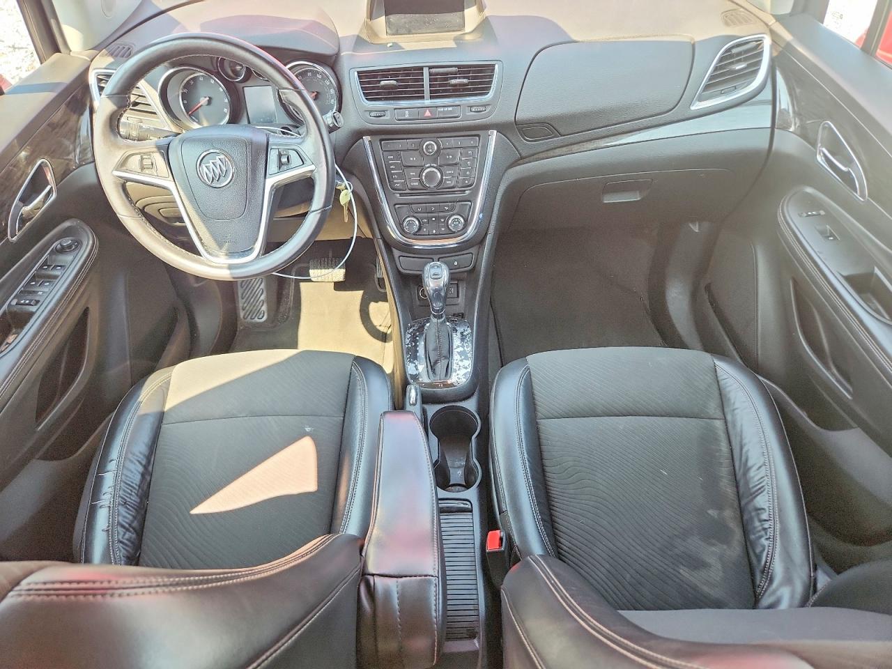 2013 Buick Encore Convenience Красный vin: KL4CJBSB3DB125499