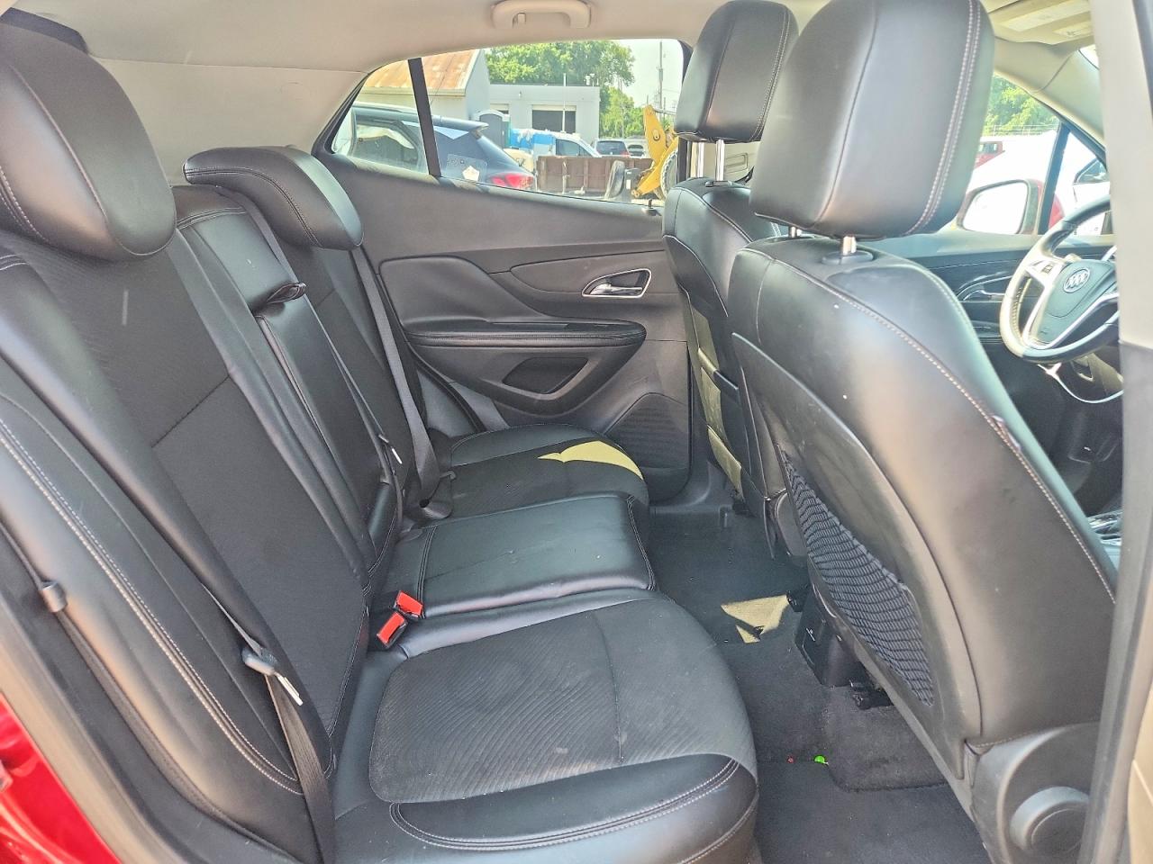 2013 Buick Encore Convenience Красный vin: KL4CJBSB3DB125499