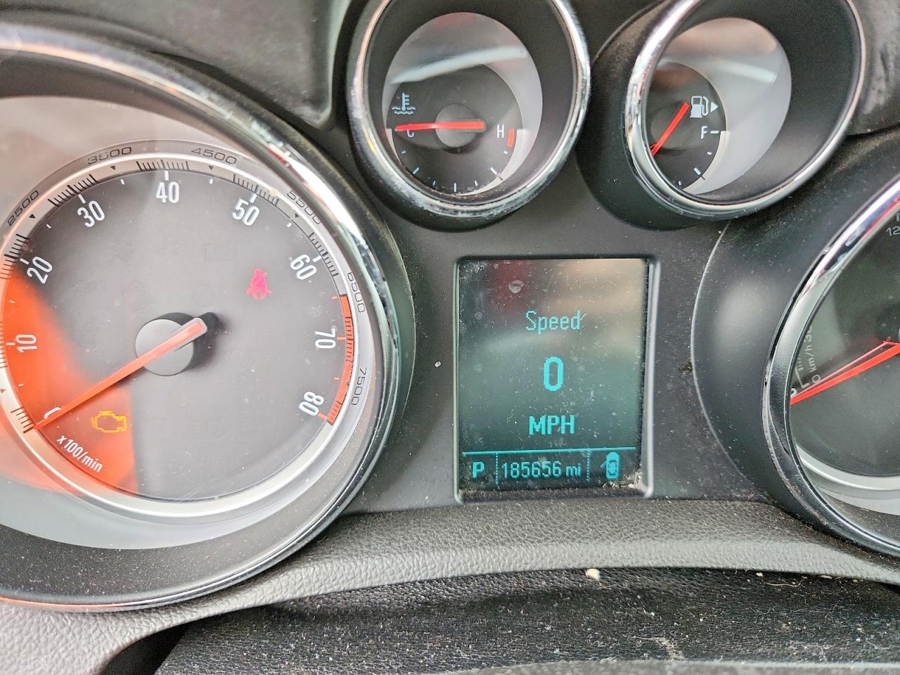 2013 Buick Encore Convenience Красный vin: KL4CJBSB3DB125499