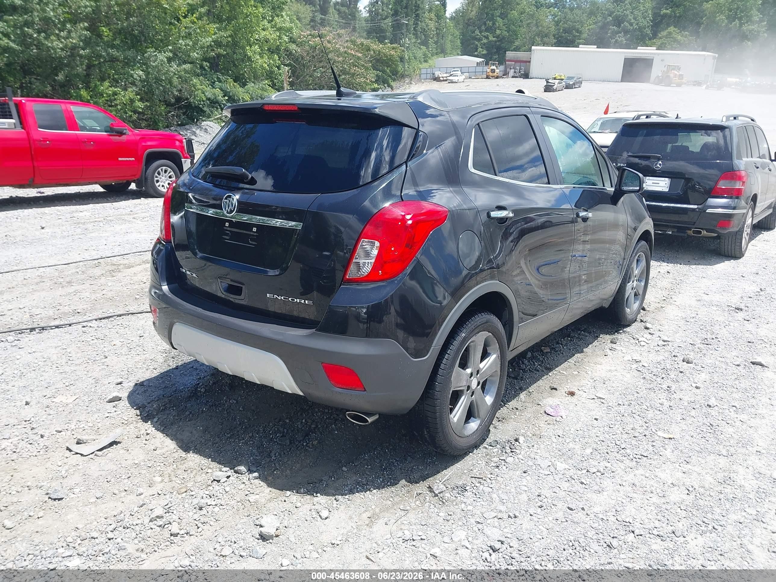 2014 Buick Encore Convenience Black vin: KL4CJBSB3EB680387