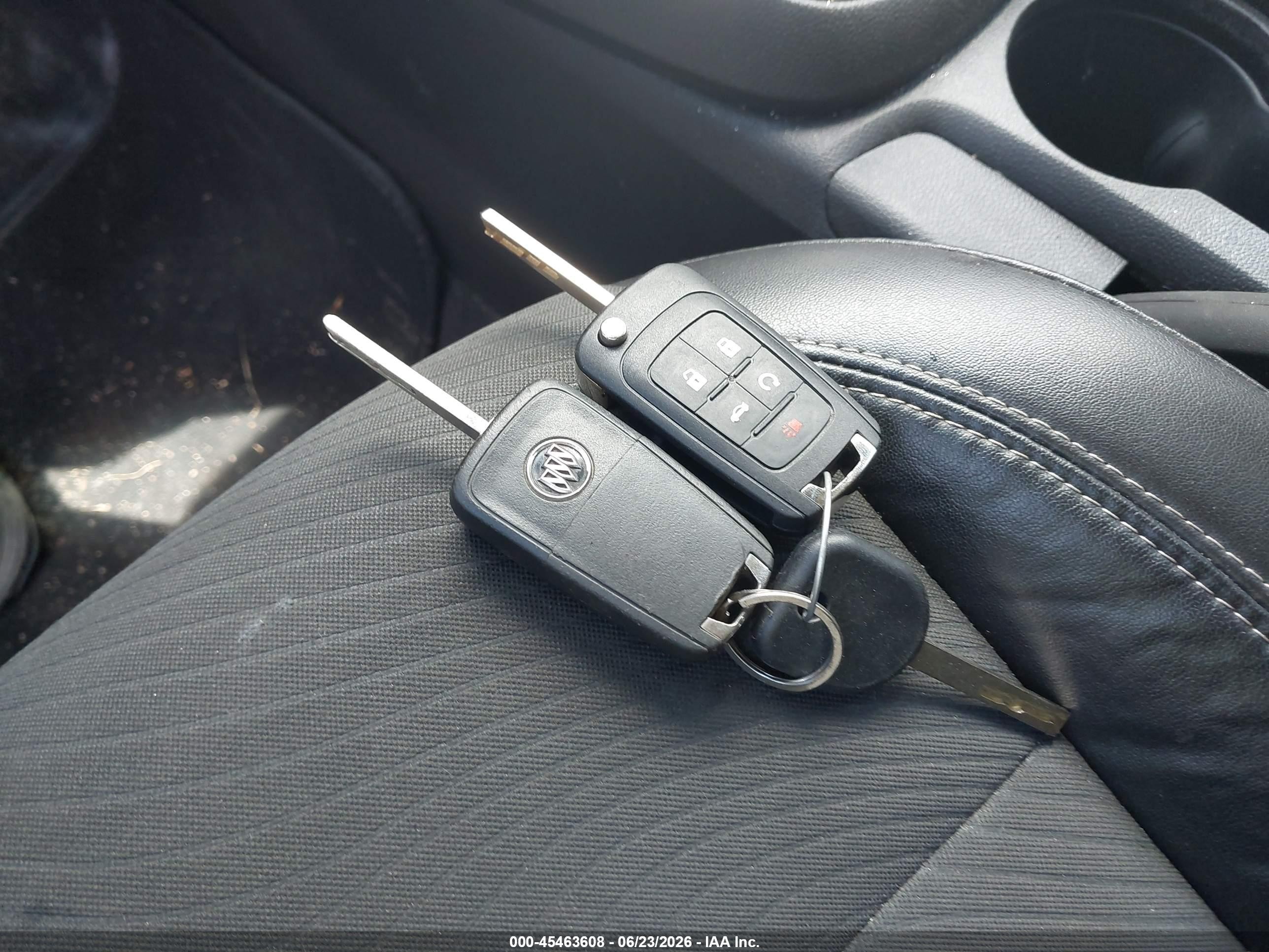2014 Buick Encore Convenience Black vin: KL4CJBSB3EB680387