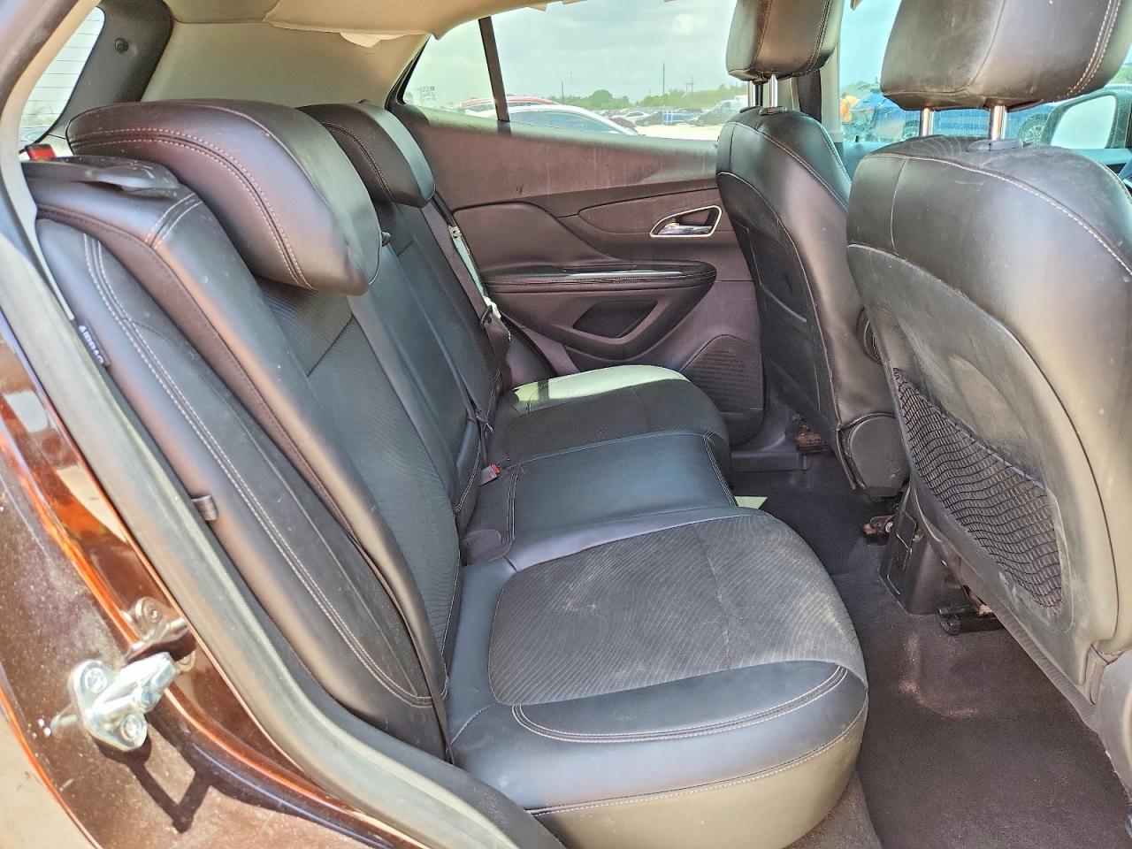 2014 Buick Encore Convenience Brown vin: KL4CJBSB3EB749739