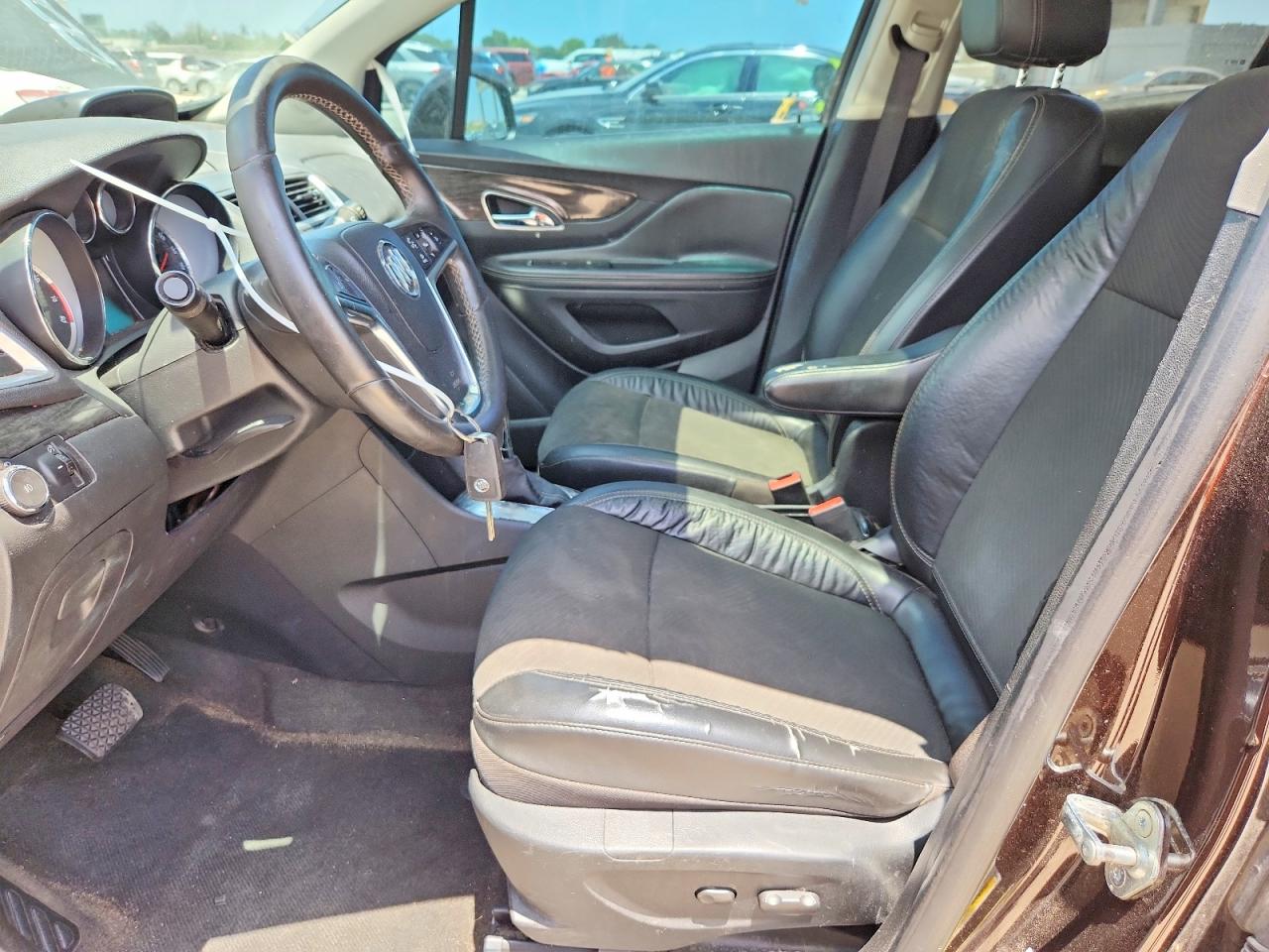 2014 Buick Encore Convenience Brown vin: KL4CJBSB3EB749739