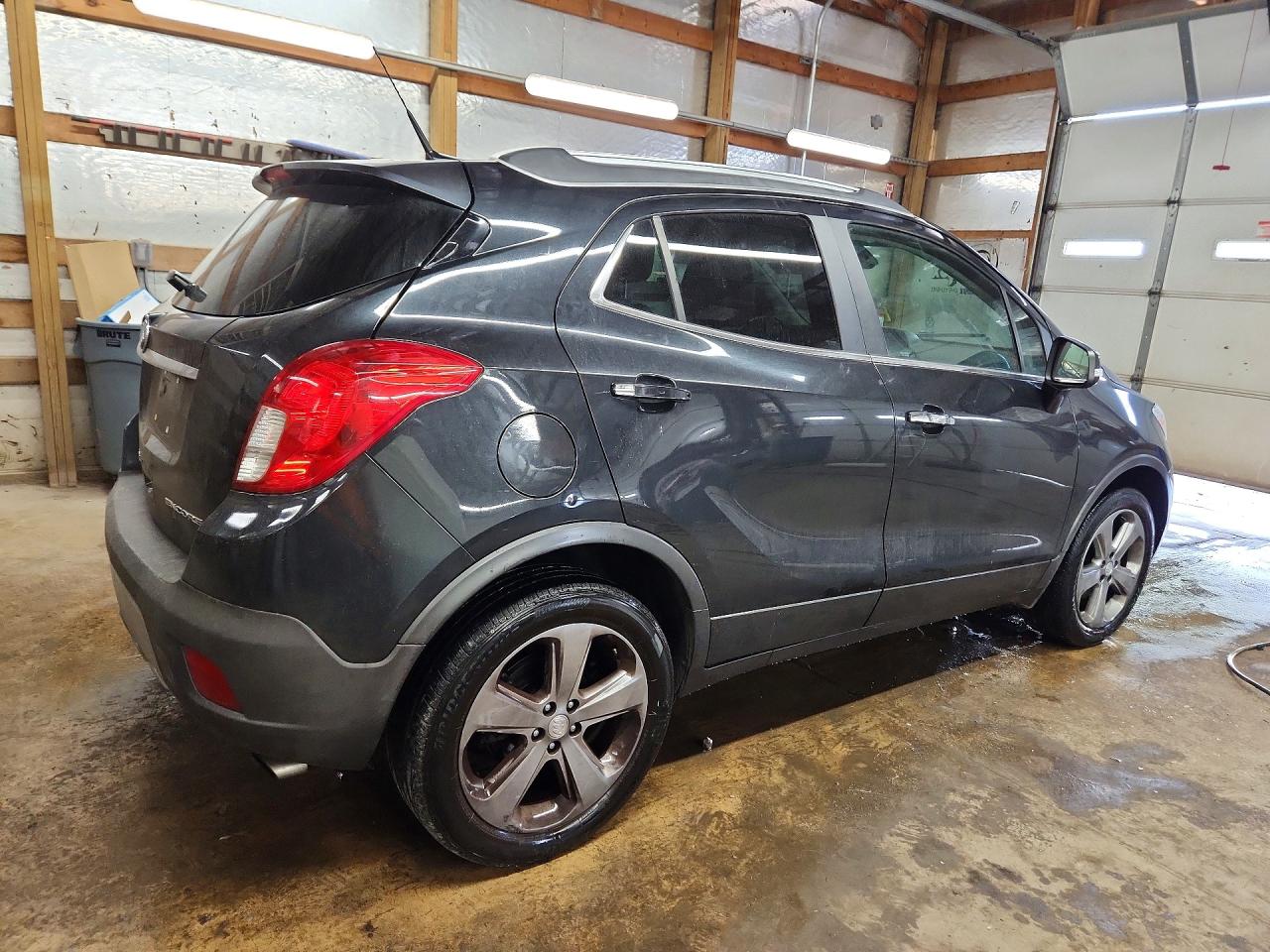 2014 Buick Encore Convenience Charcoal vin: KL4CJBSB3EB784314