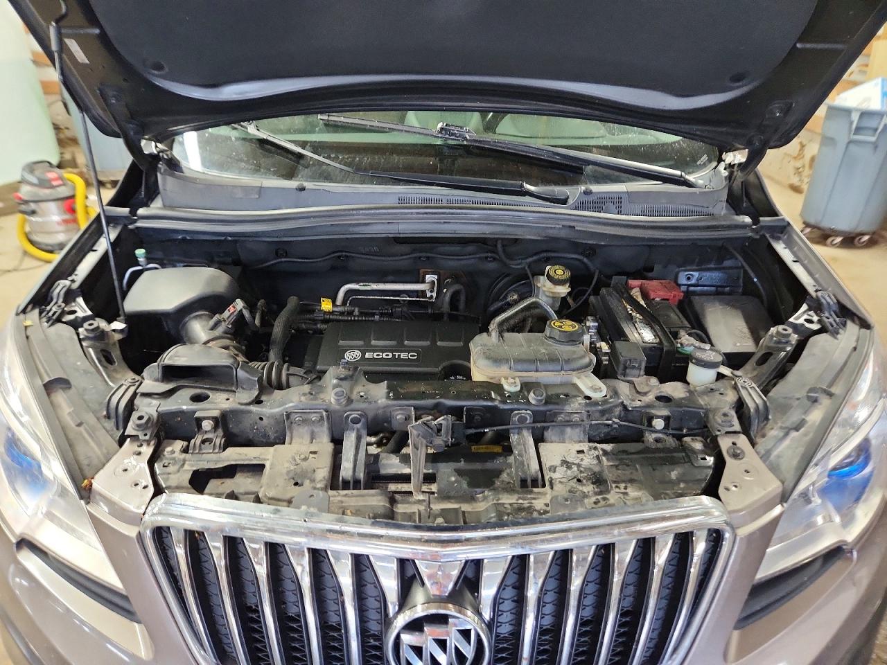 2014 Buick Encore Convenience Charcoal vin: KL4CJBSB3EB784314
