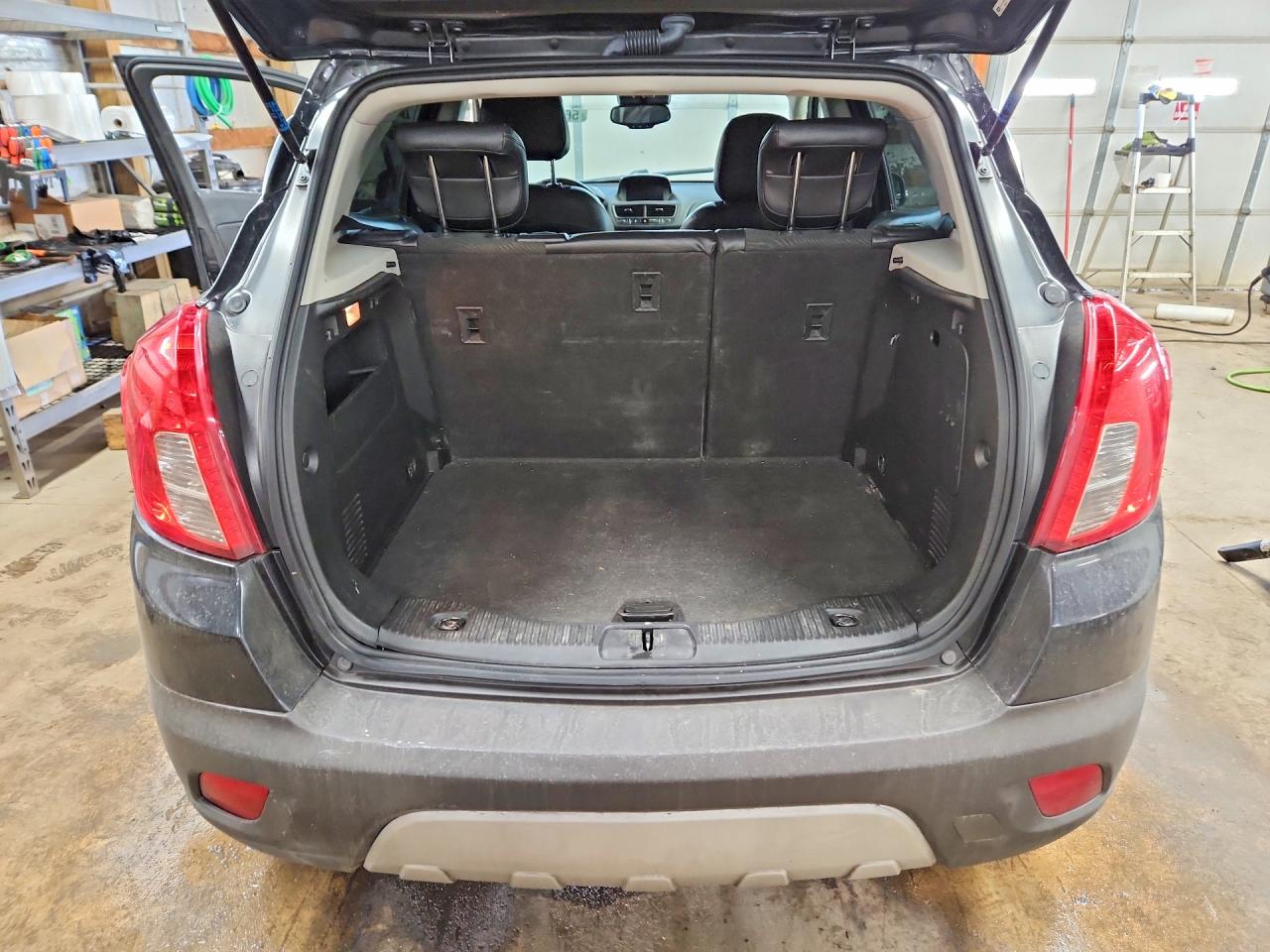 2014 Buick Encore Convenience Charcoal vin: KL4CJBSB3EB784314