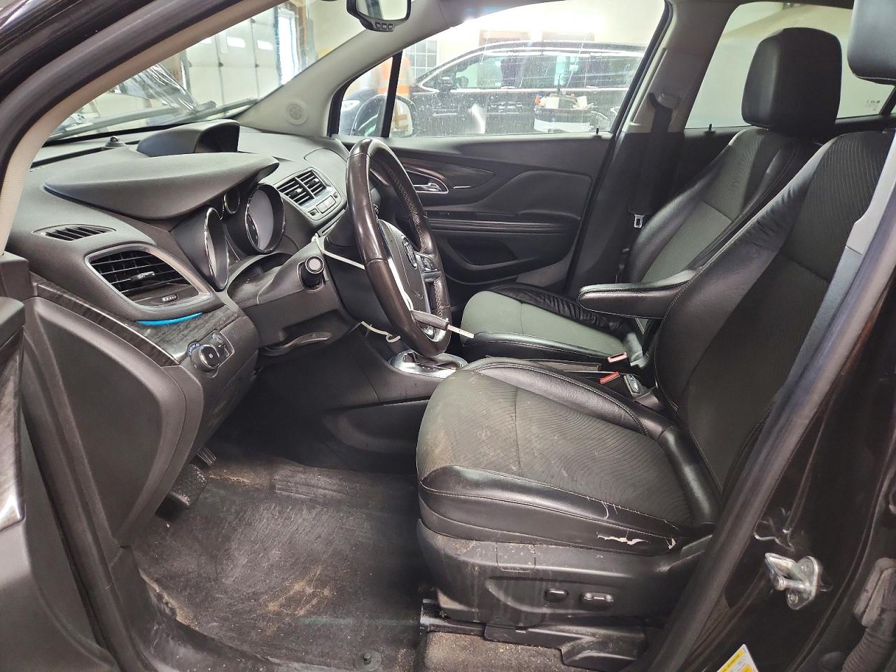 2014 Buick Encore Convenience Charcoal vin: KL4CJBSB3EB784314