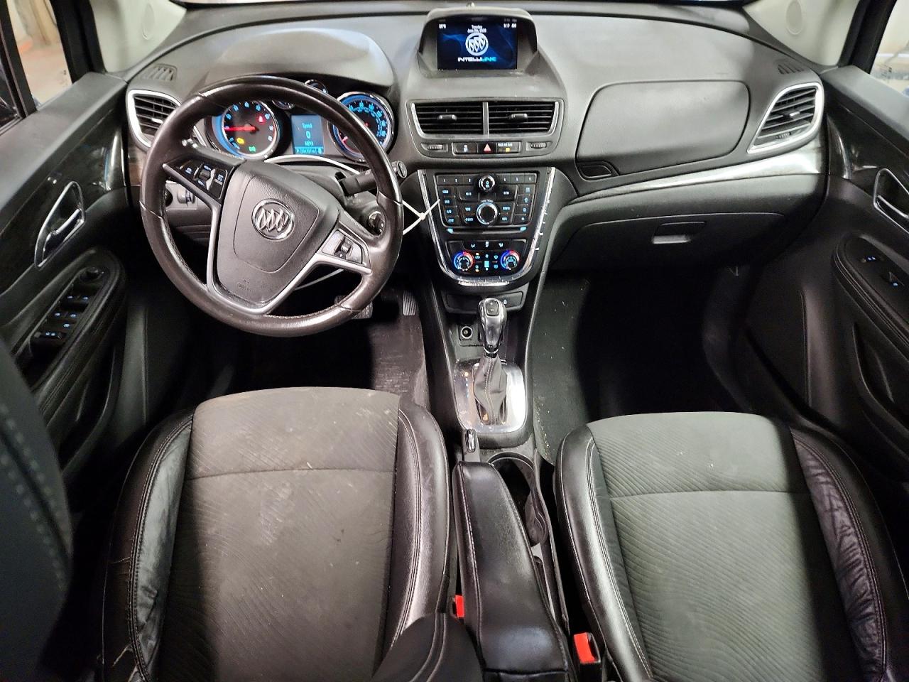 2014 Buick Encore Convenience Charcoal vin: KL4CJBSB3EB784314