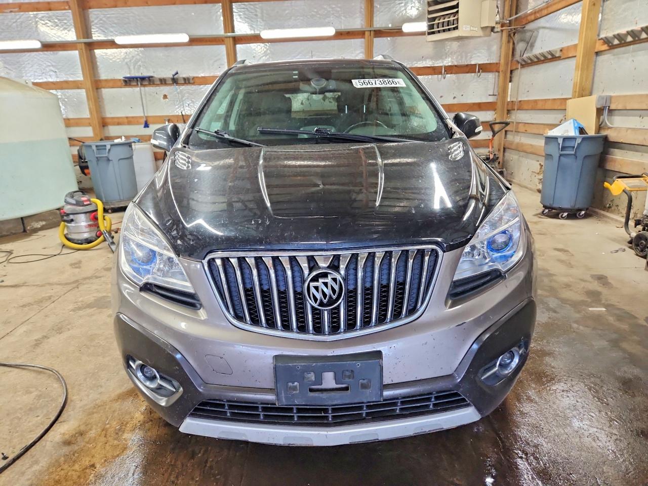 2014 Buick Encore Convenience Charcoal vin: KL4CJBSB3EB784314