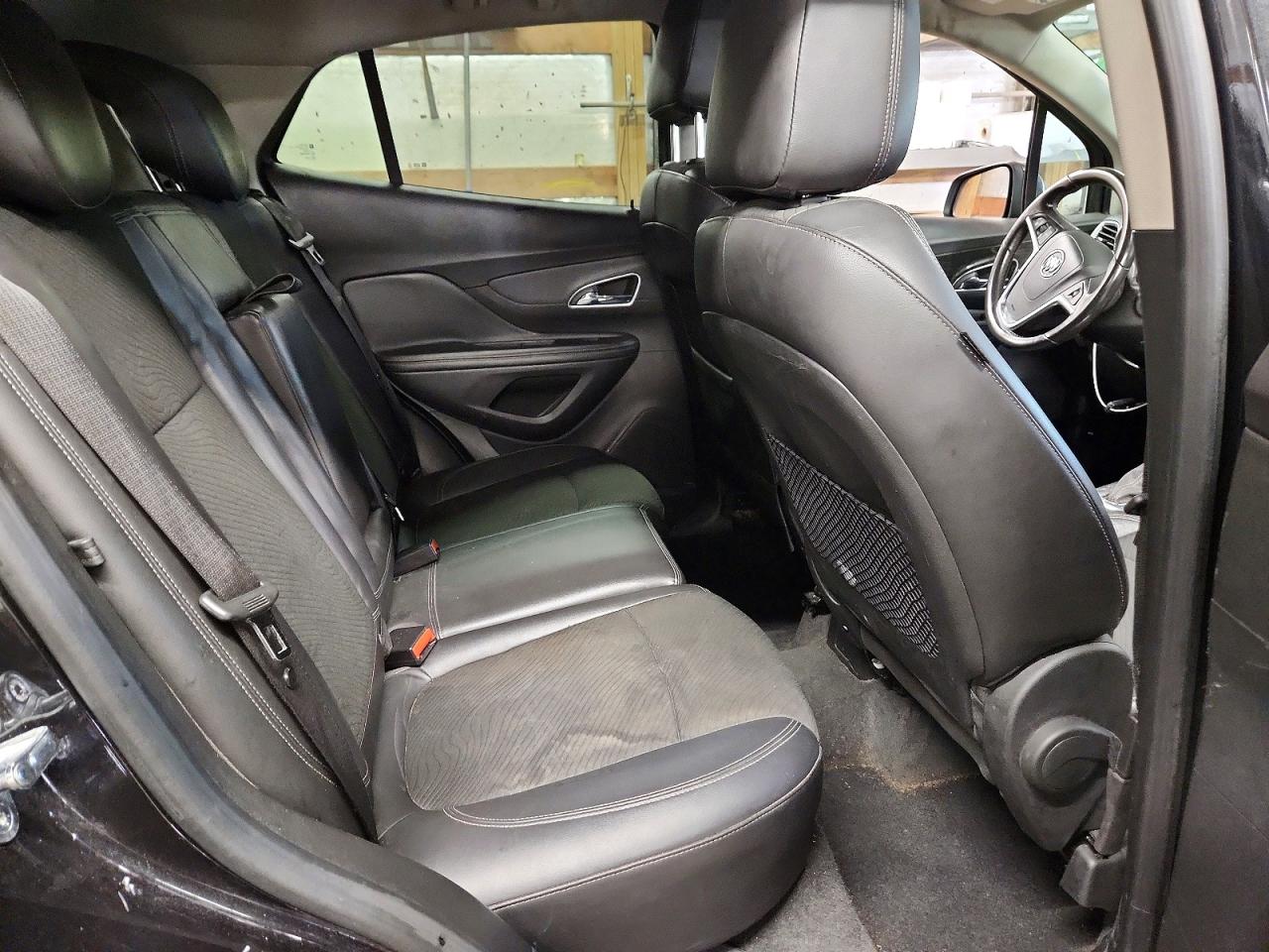 2014 Buick Encore Convenience Charcoal vin: KL4CJBSB3EB784314