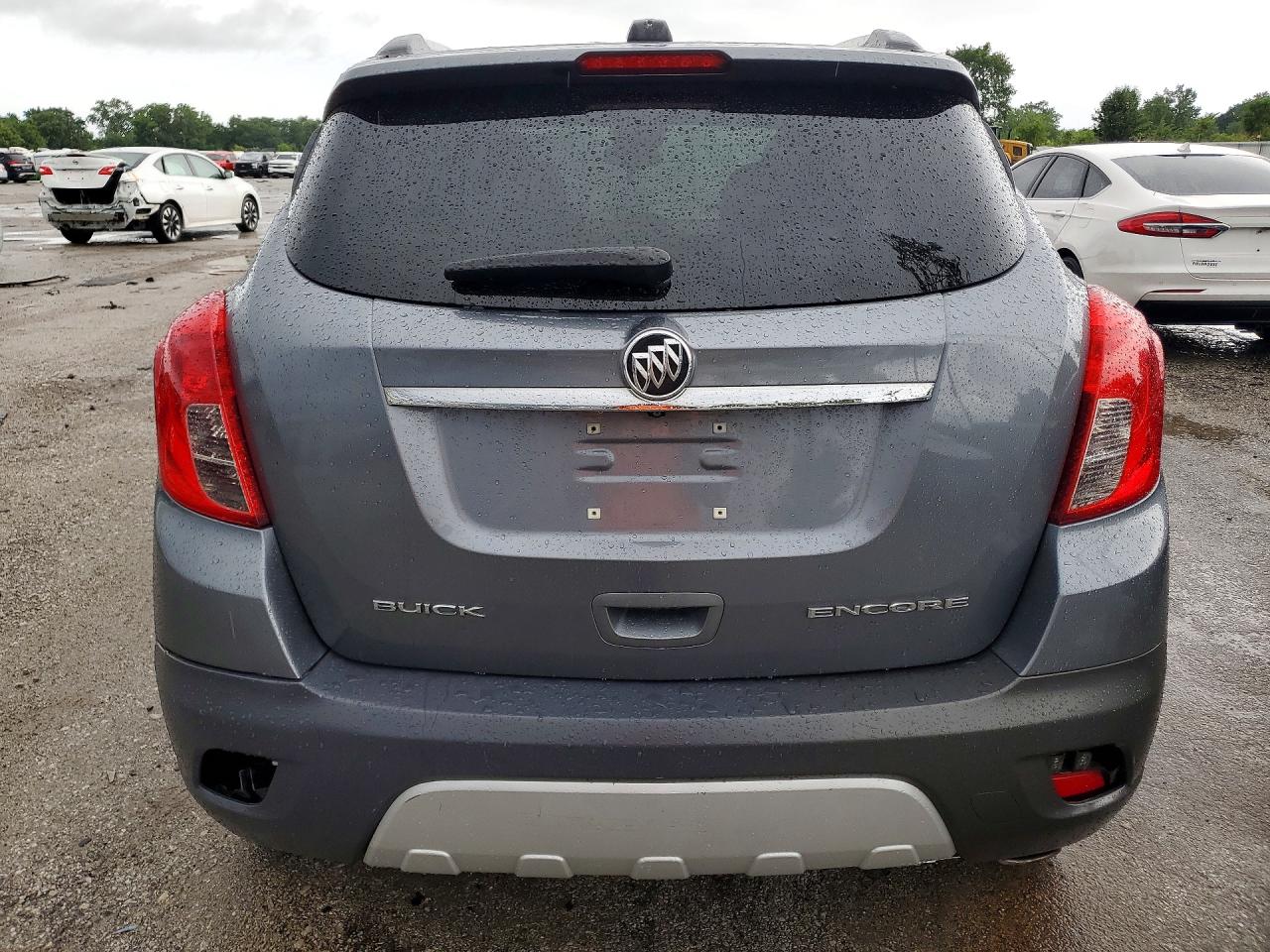 2015 Buick Encore Convenience Gray vin: KL4CJBSB3FB109290