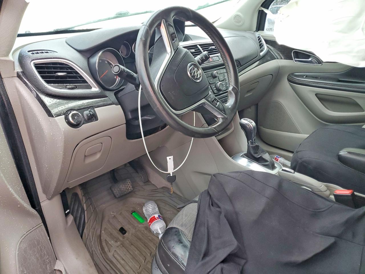 2015 Buick Encore Convenience Gray vin: KL4CJBSB3FB109290