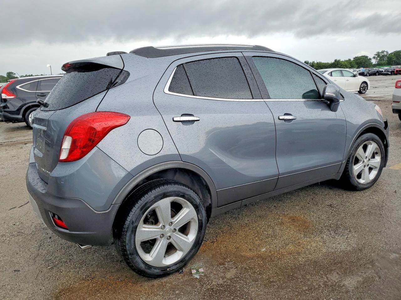 2015 Buick Encore Convenience Gray vin: KL4CJBSB3FB109290