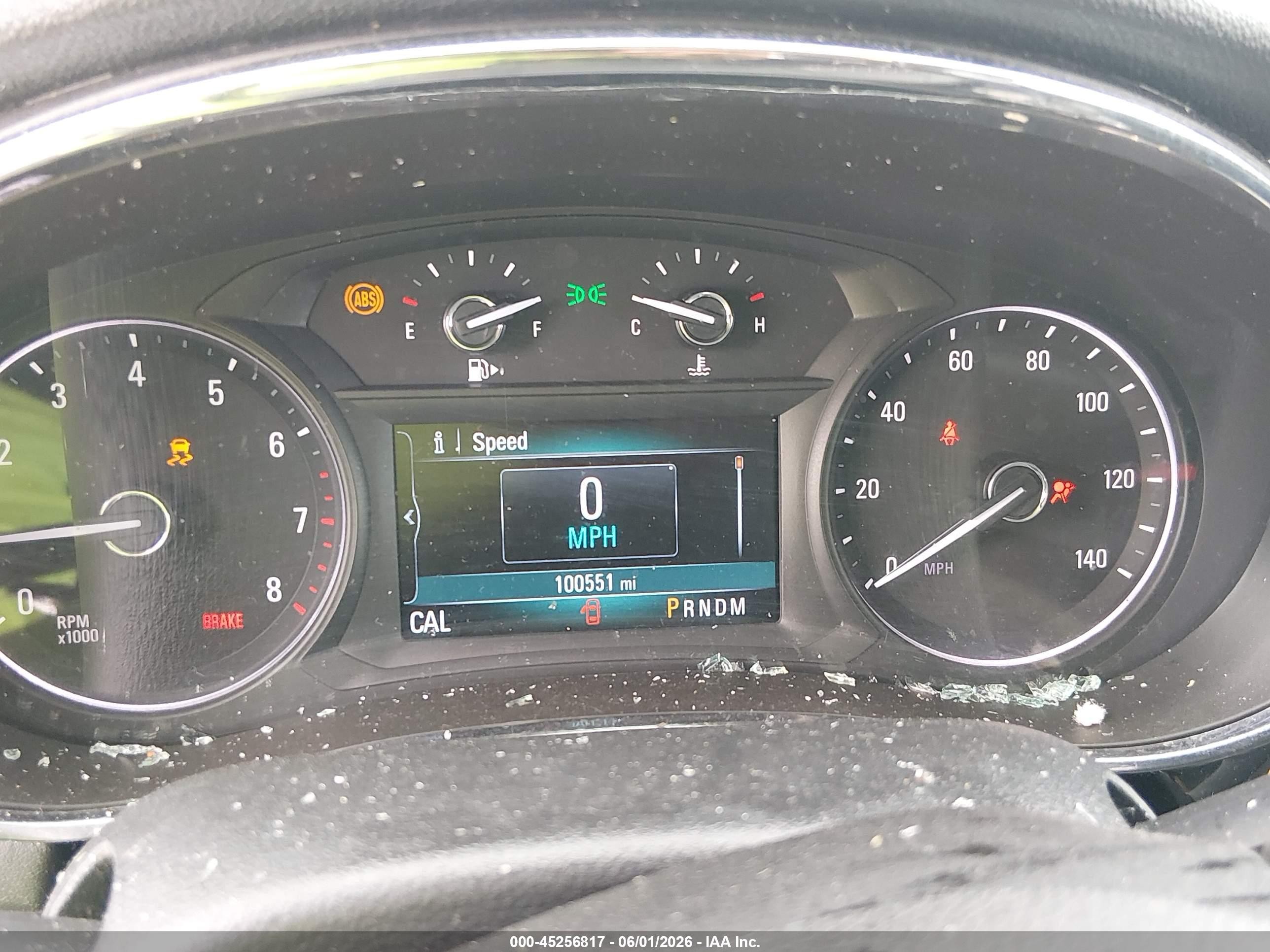 2017 Buick Encore Preferred Ii Silver vin: KL4CJBSB3HB149923