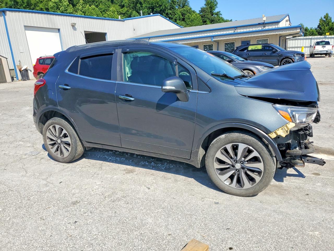 2017 Buick Encore Preferred Ii Charcoal vin: KL4CJBSB3HB156211