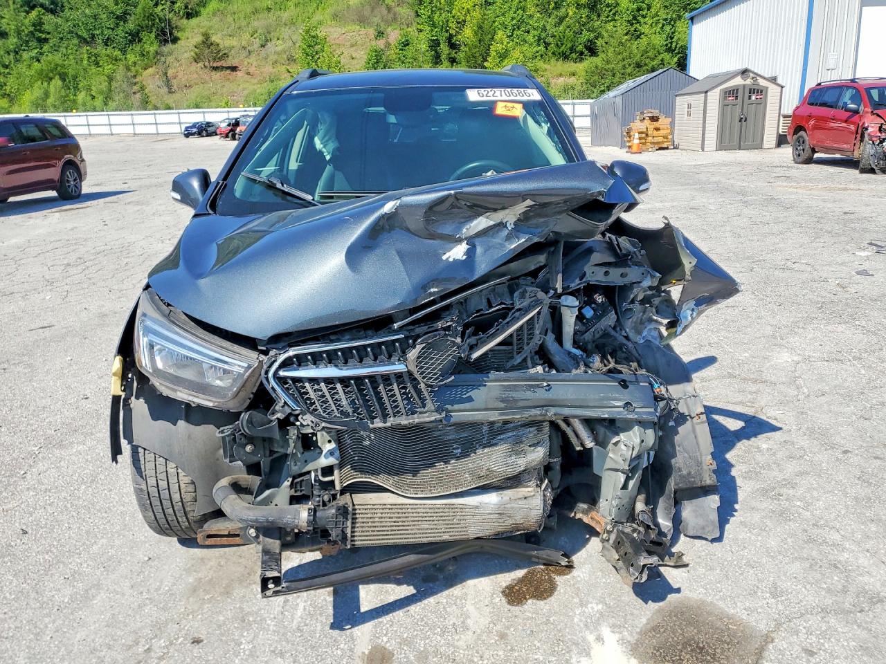 2017 Buick Encore Preferred Ii Charcoal vin: KL4CJBSB3HB156211