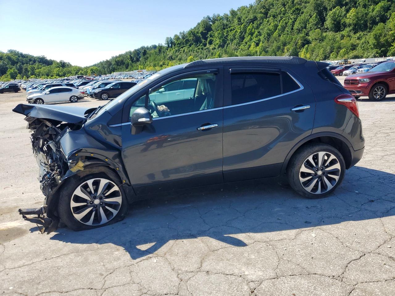 2017 Buick Encore Preferred Ii Charcoal vin: KL4CJBSB3HB156211