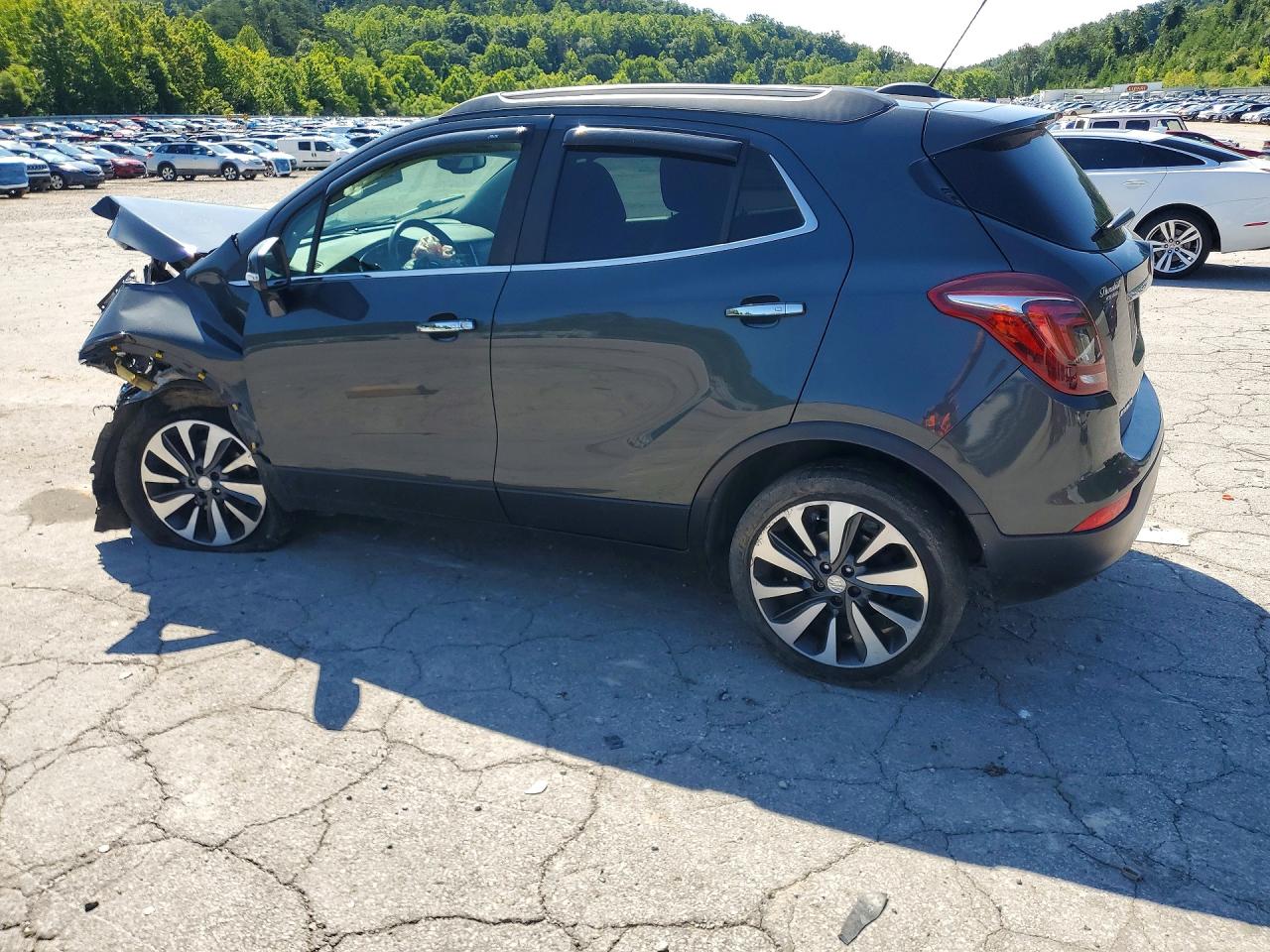 2017 Buick Encore Preferred Ii Charcoal vin: KL4CJBSB3HB156211