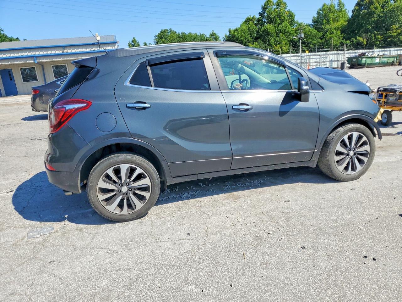 2017 Buick Encore Preferred Ii Charcoal vin: KL4CJBSB3HB156211