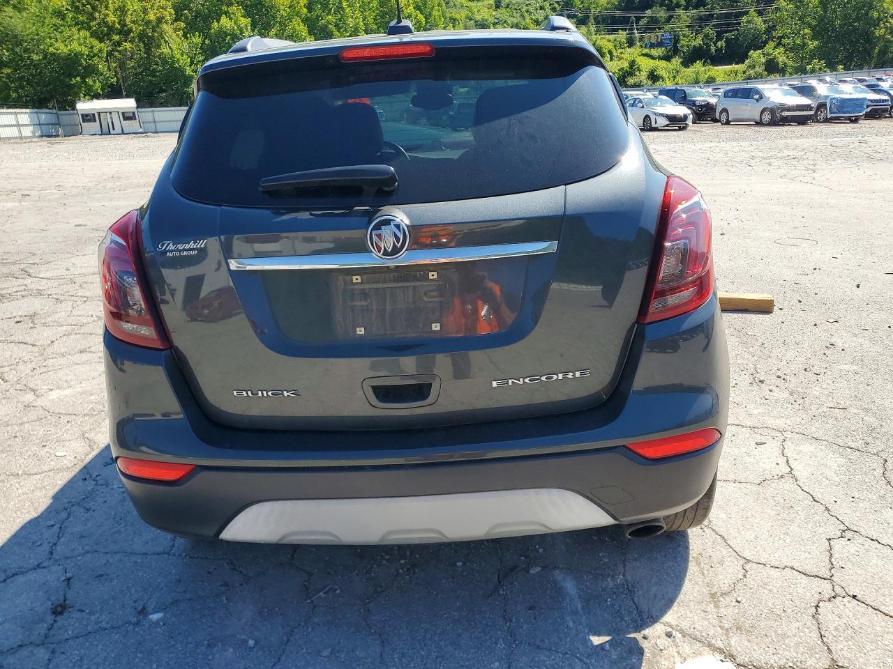 2017 Buick Encore Preferred Ii Charcoal vin: KL4CJBSB3HB156211