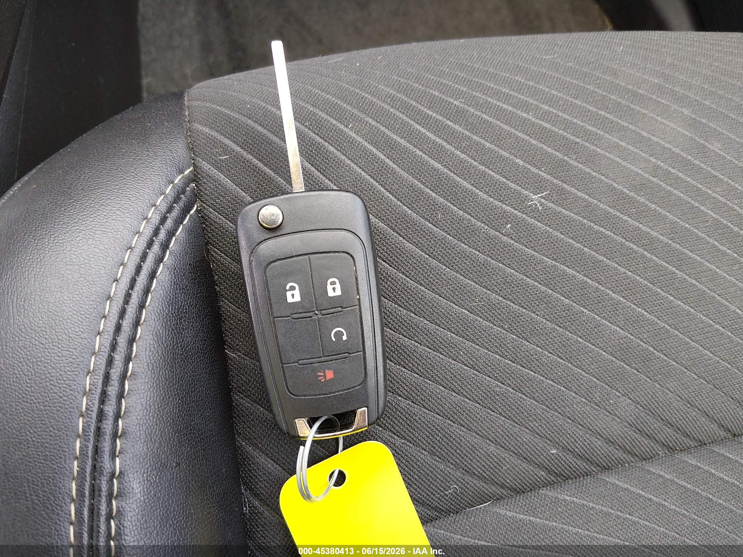 2013 Buick Encore Convenience Белый vin: KL4CJBSB4DB085157