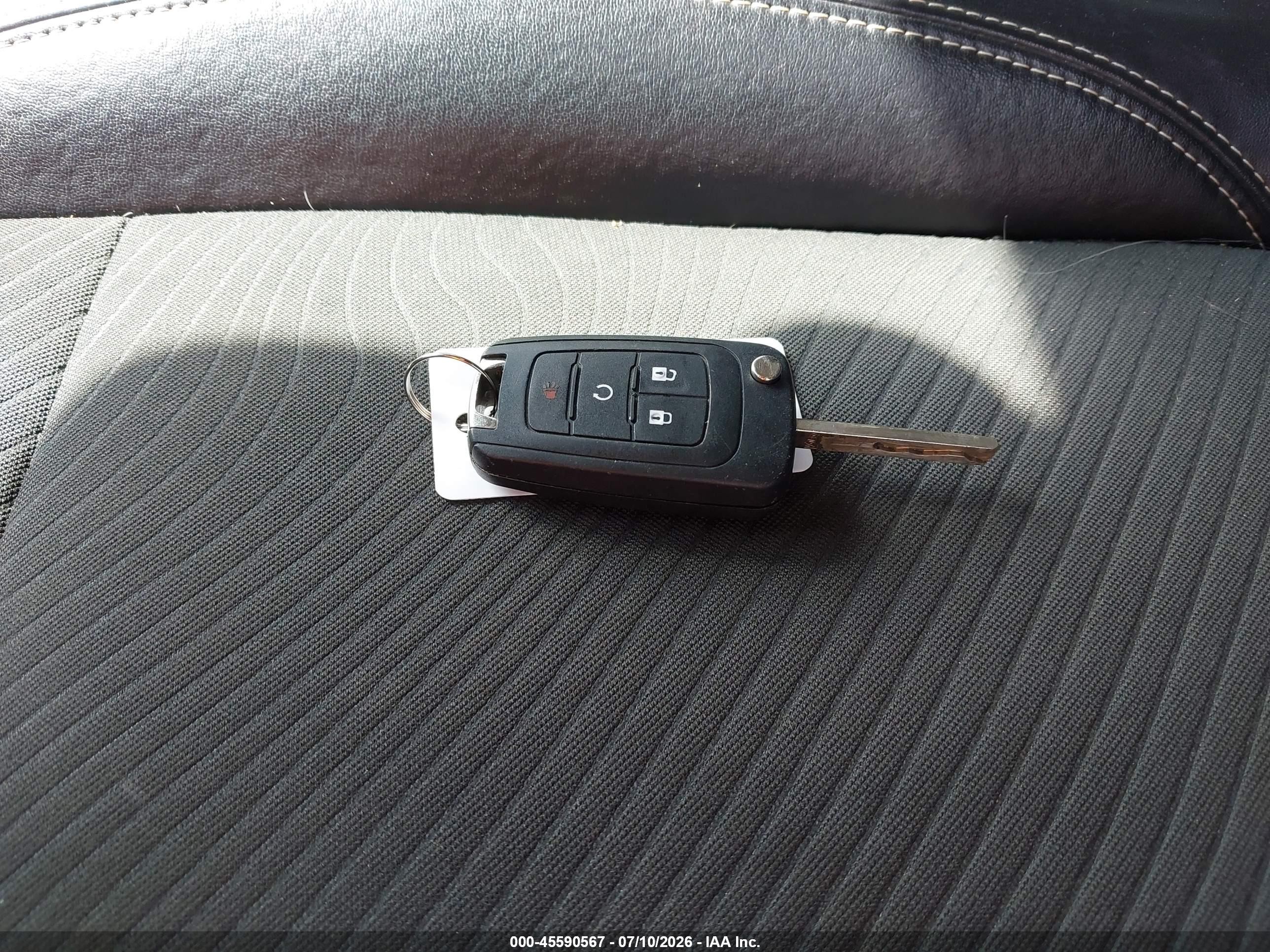 2014 Buick Encore Convenience Blue vin: KL4CJBSB4EB607092