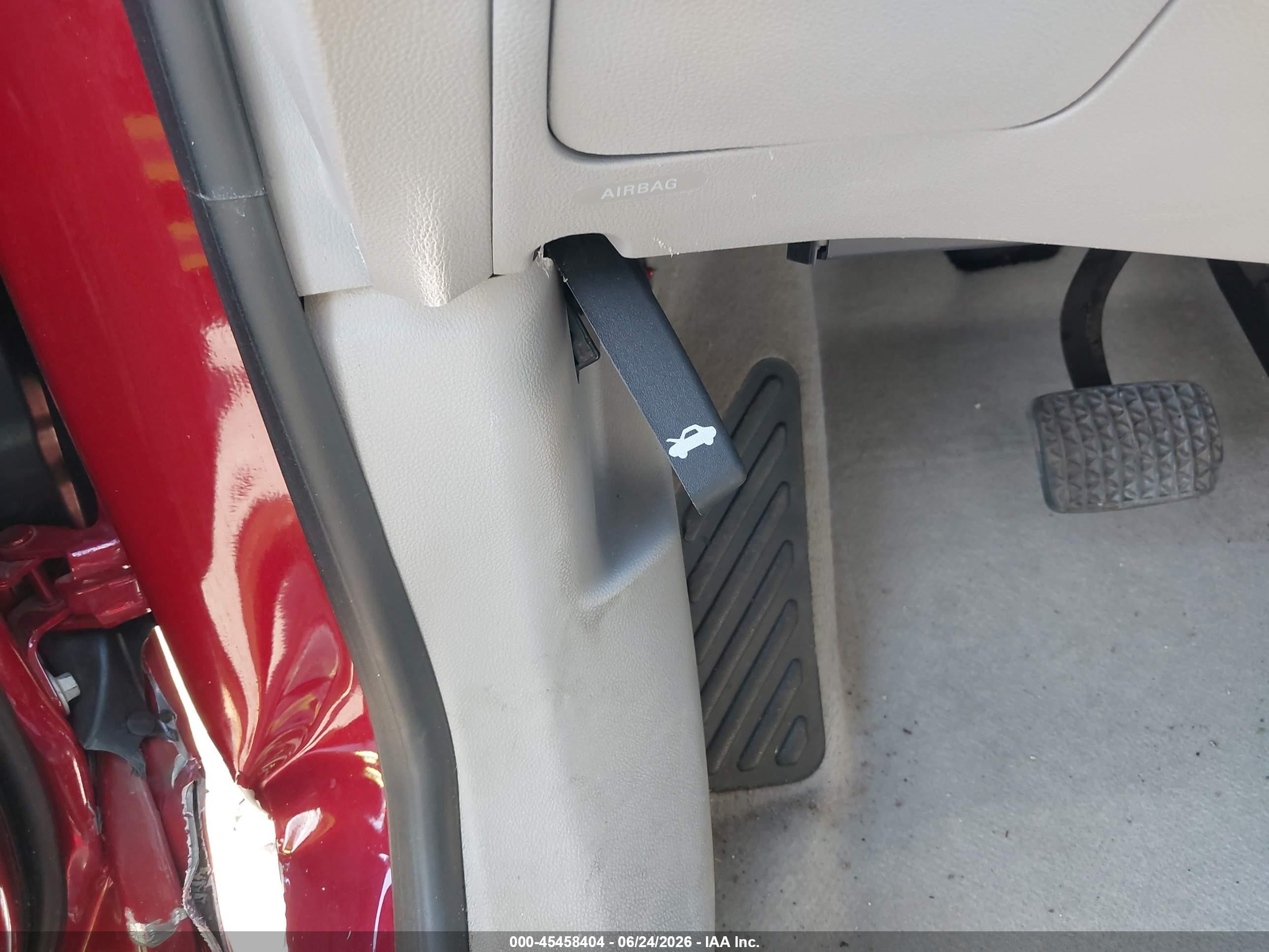2014 Buick Encore Convenience Red vin: KL4CJBSB4EB615645