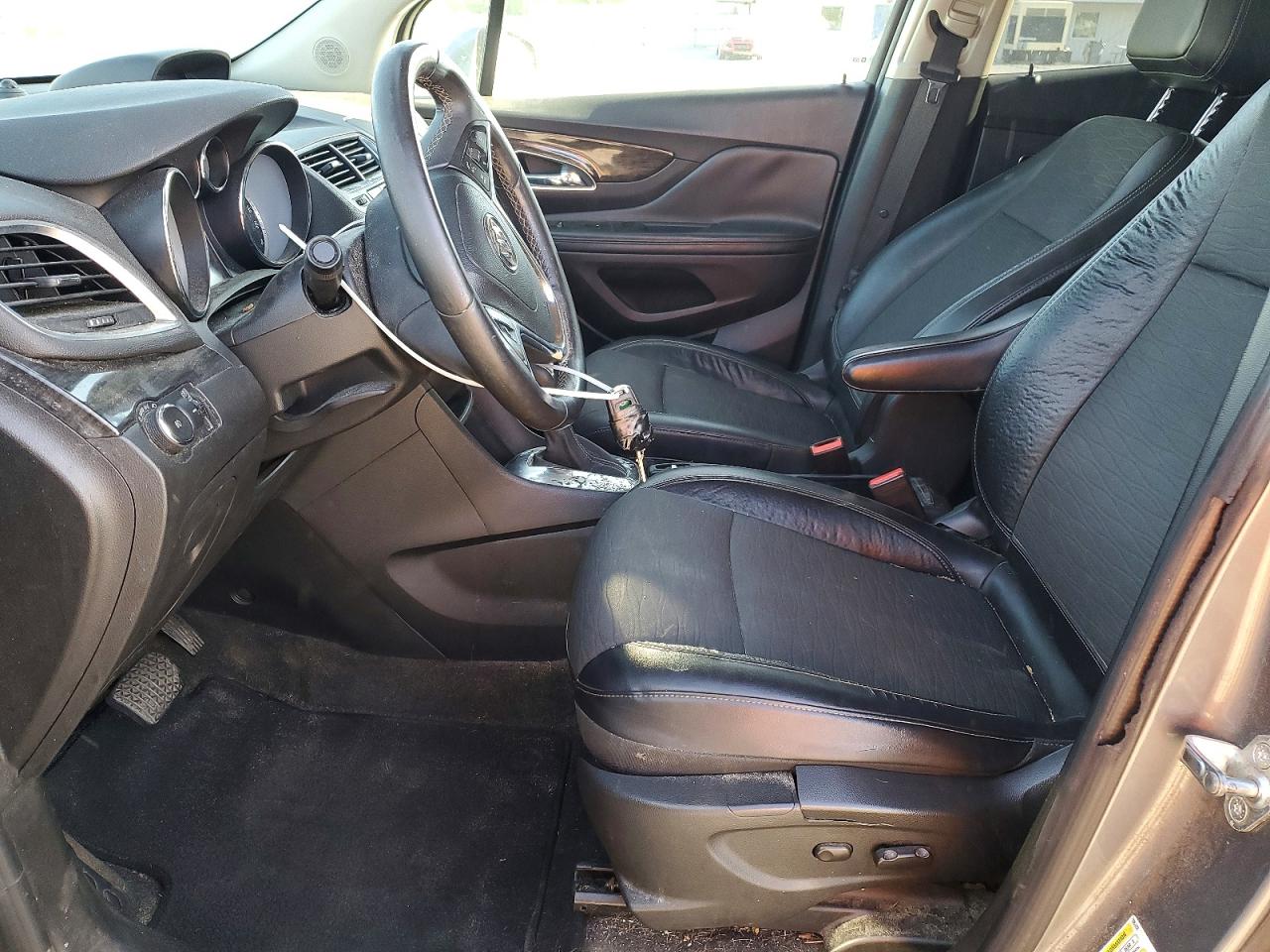 2015 Buick Encore Convenience Gray vin: KL4CJBSB4FB064893