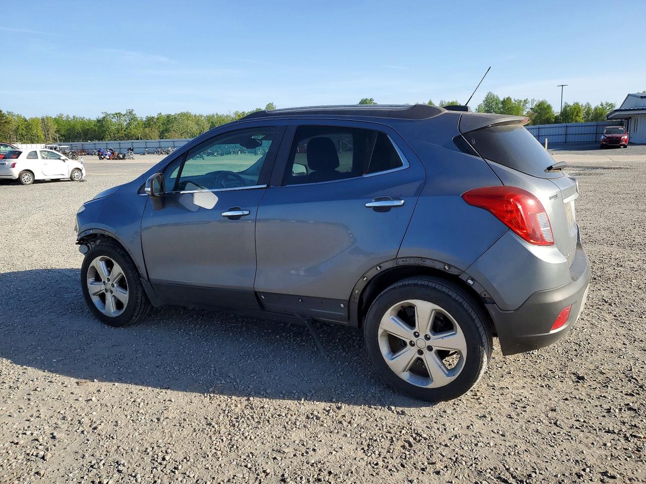 2015 Buick Encore Convenience Gray vin: KL4CJBSB4FB064893