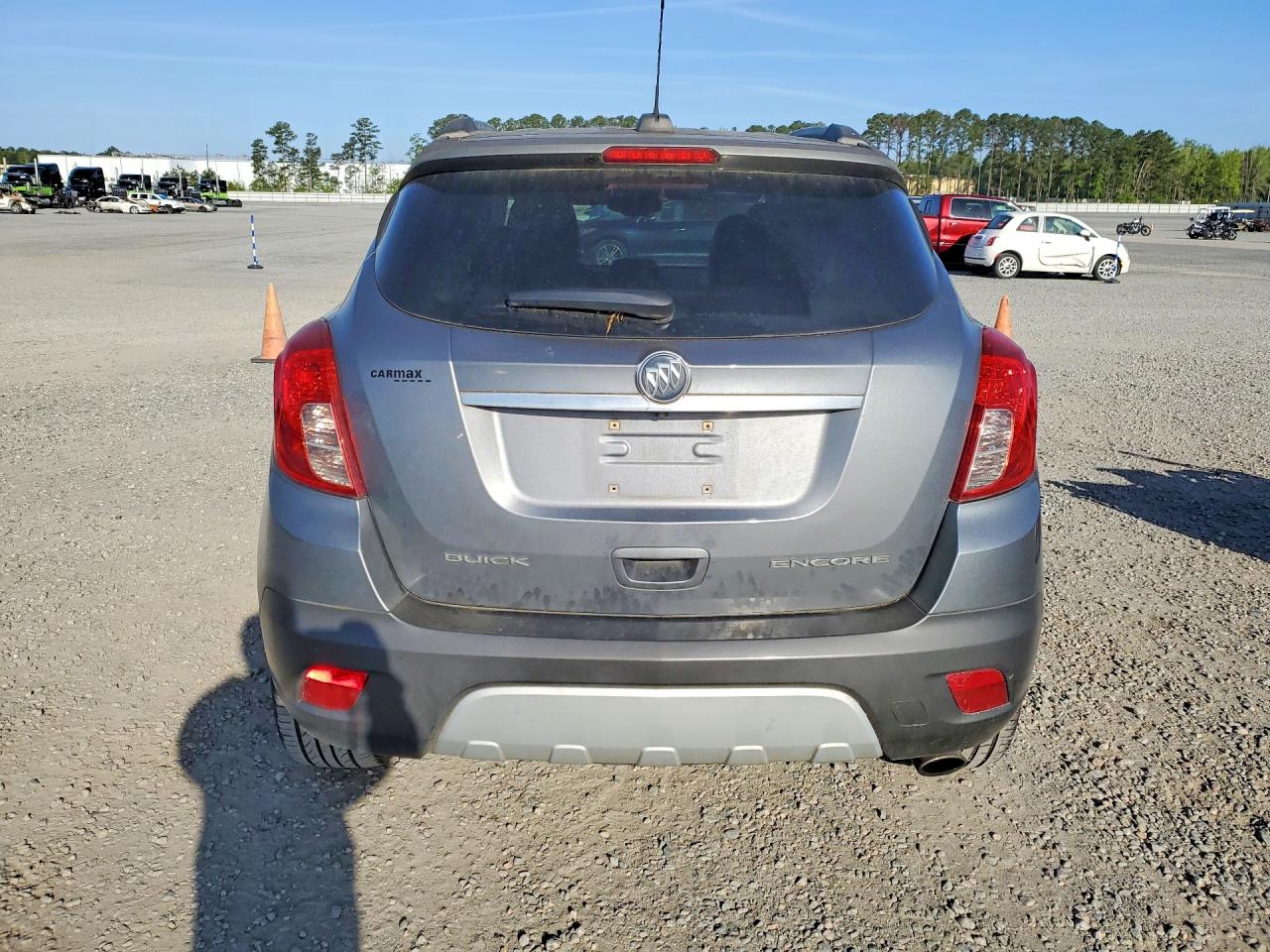2015 Buick Encore Convenience Gray vin: KL4CJBSB4FB064893