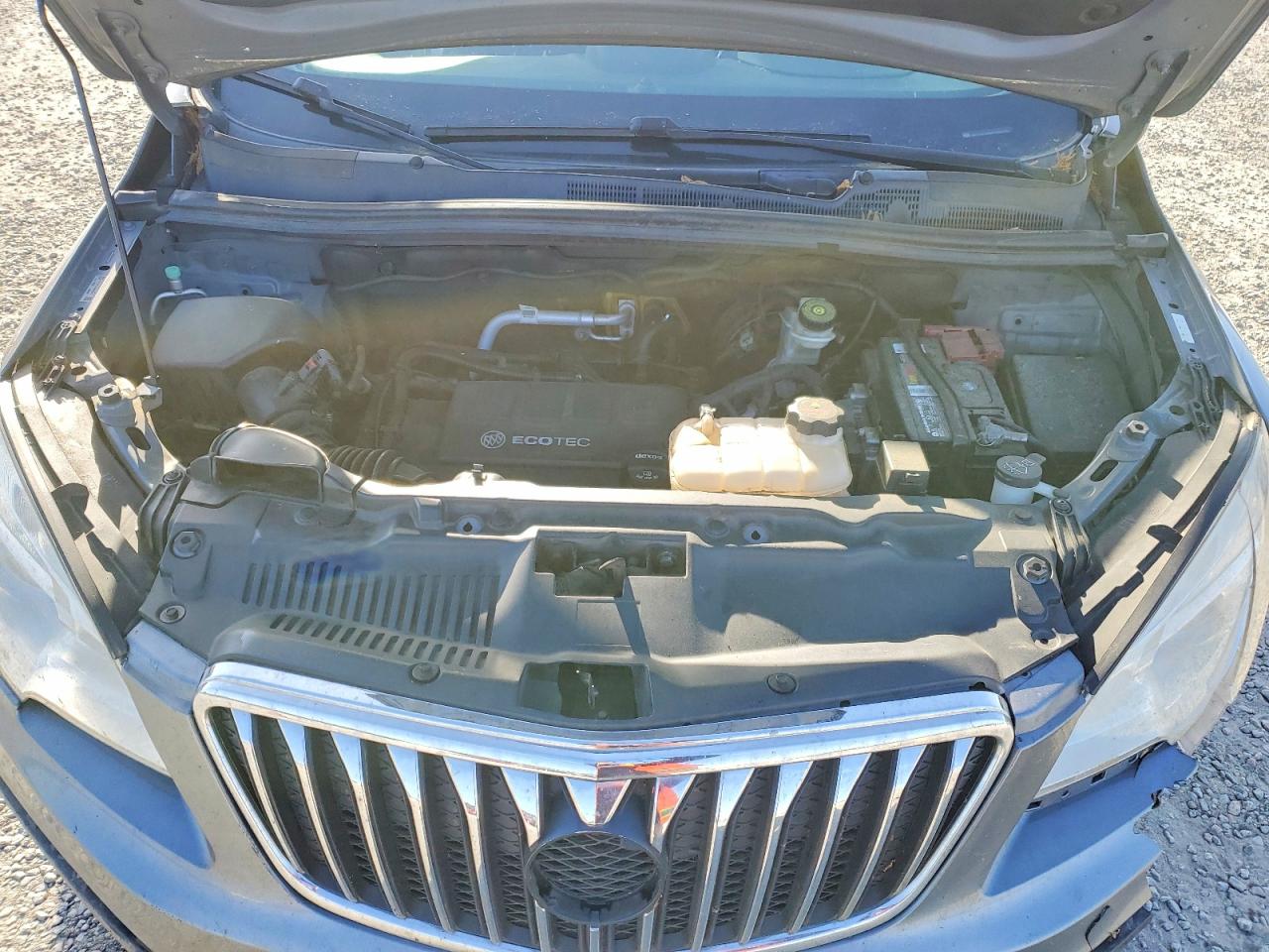 2015 Buick Encore Convenience Gray vin: KL4CJBSB4FB064893
