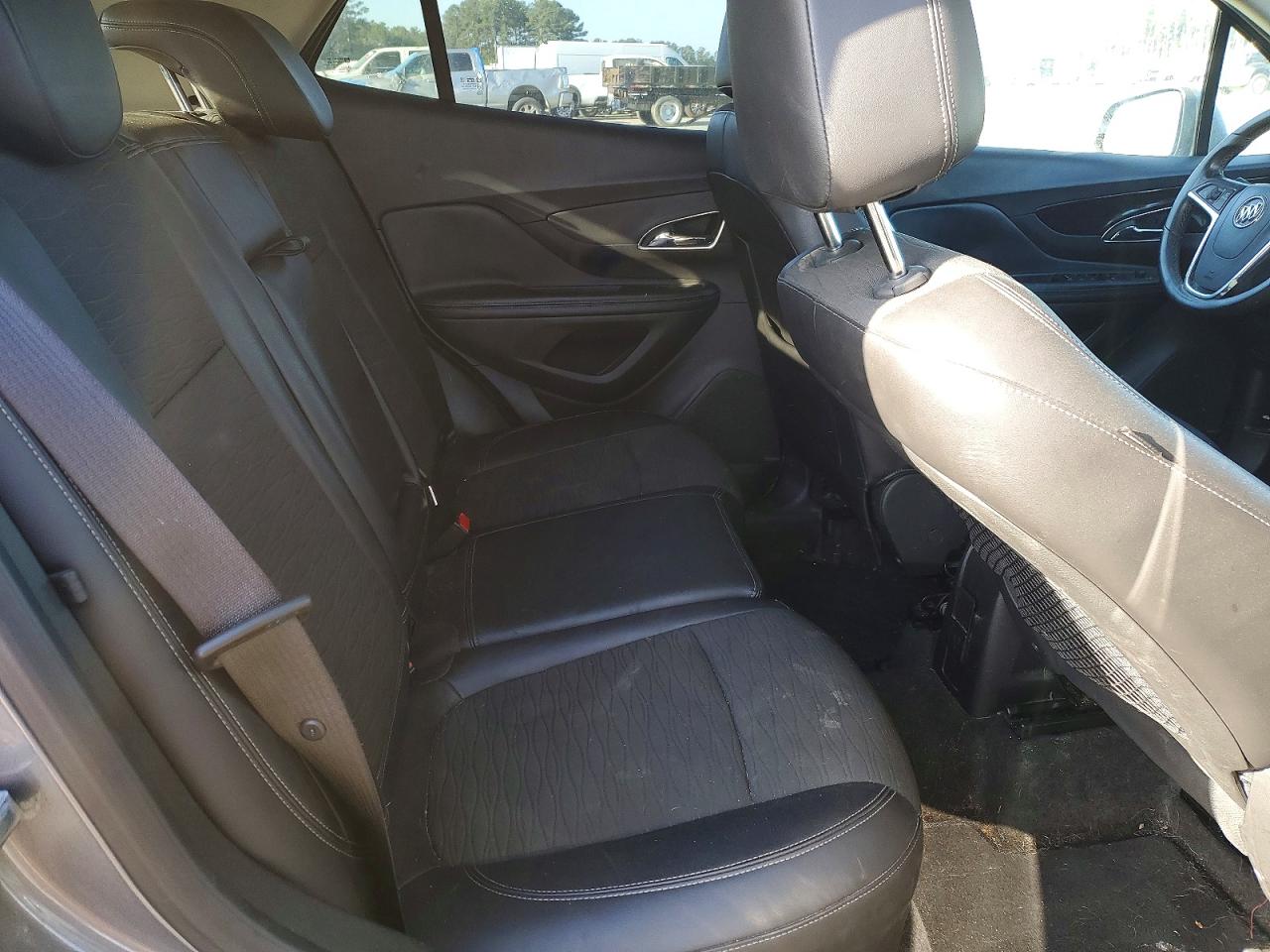 2015 Buick Encore Convenience Gray vin: KL4CJBSB4FB064893