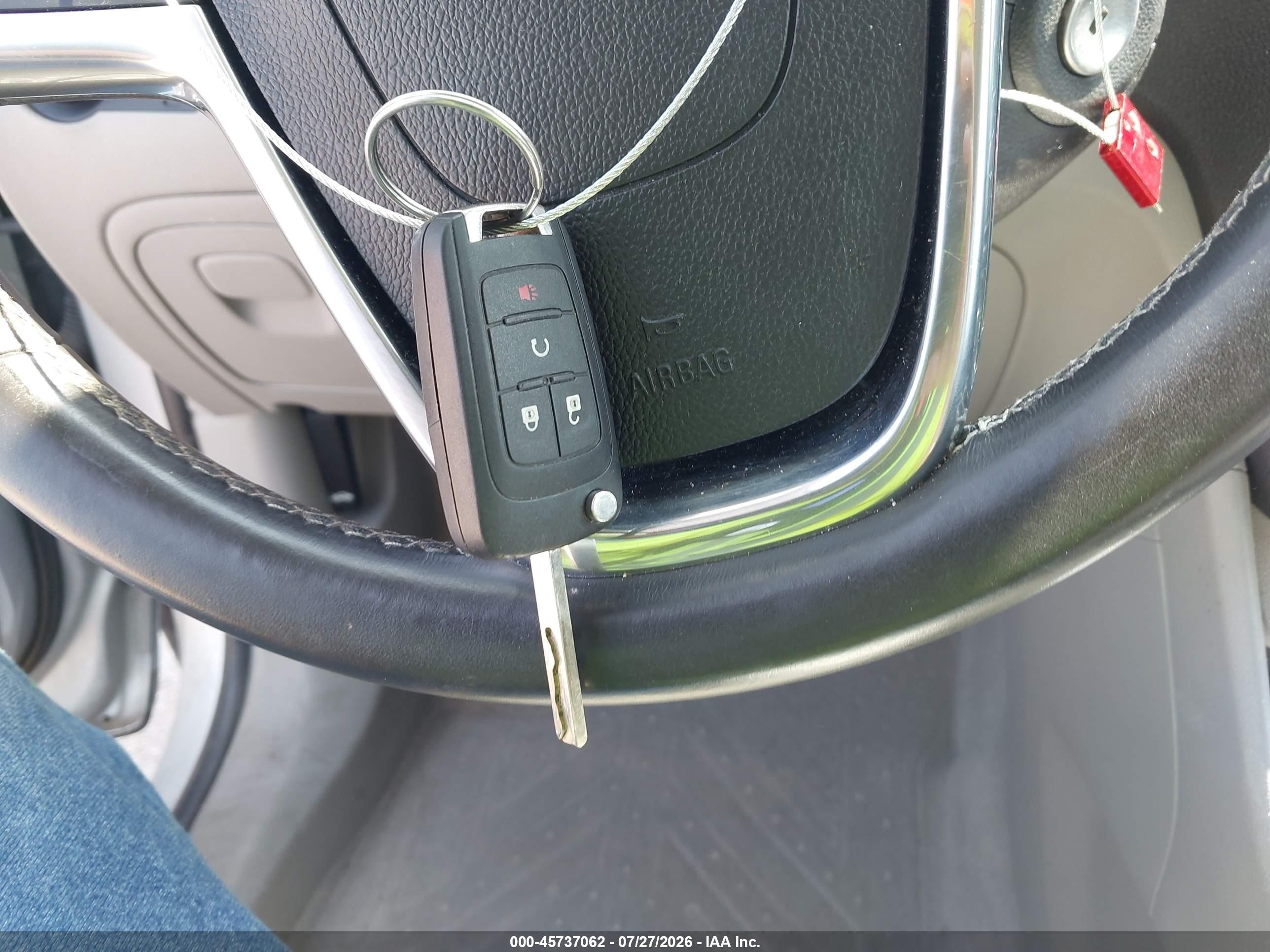 2015 Buick Encore Convenience Silver vin: KL4CJBSB4FB129418