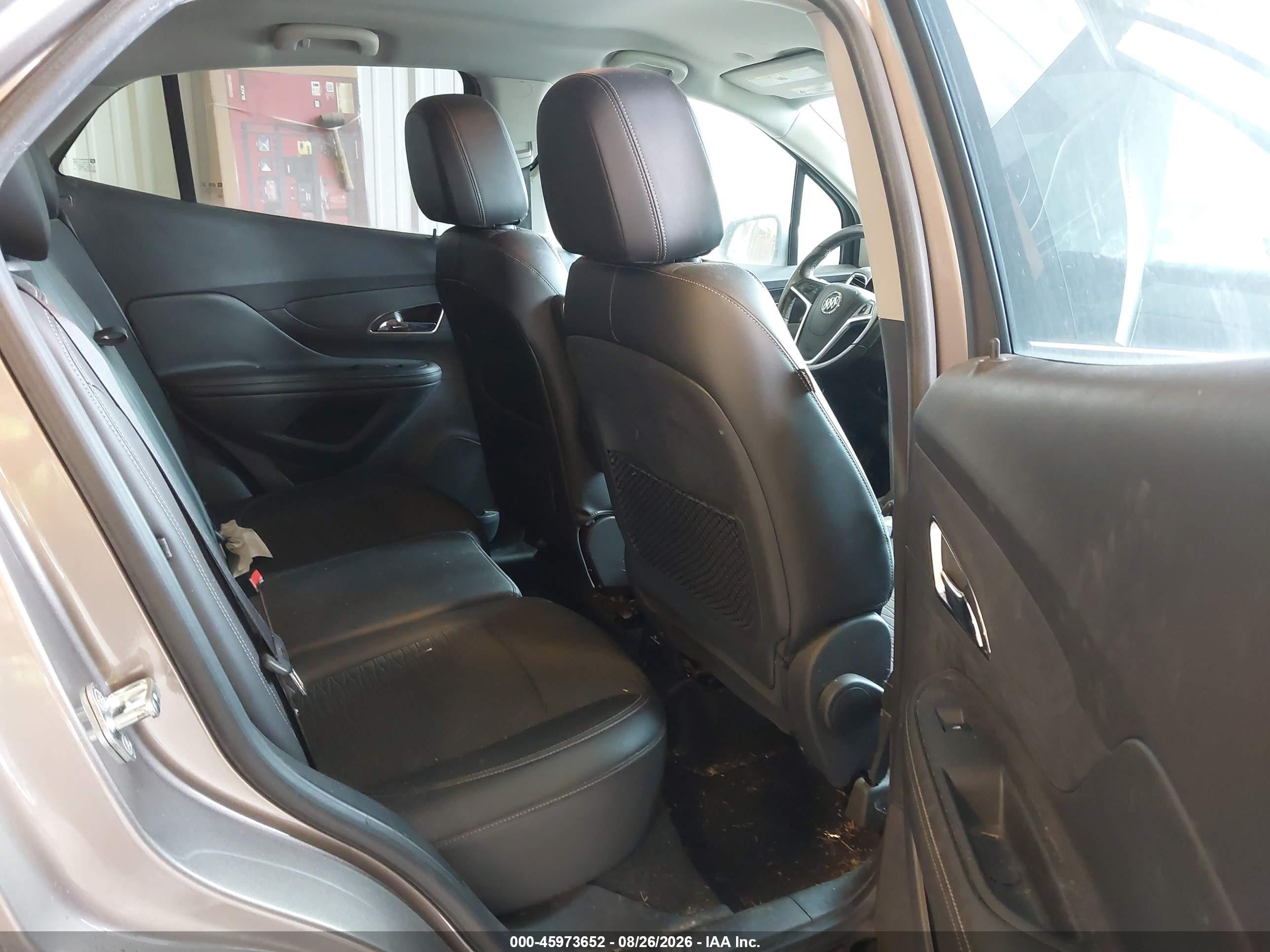 2015 Buick Encore Convenience Brown vin: KL4CJBSB4FB141813
