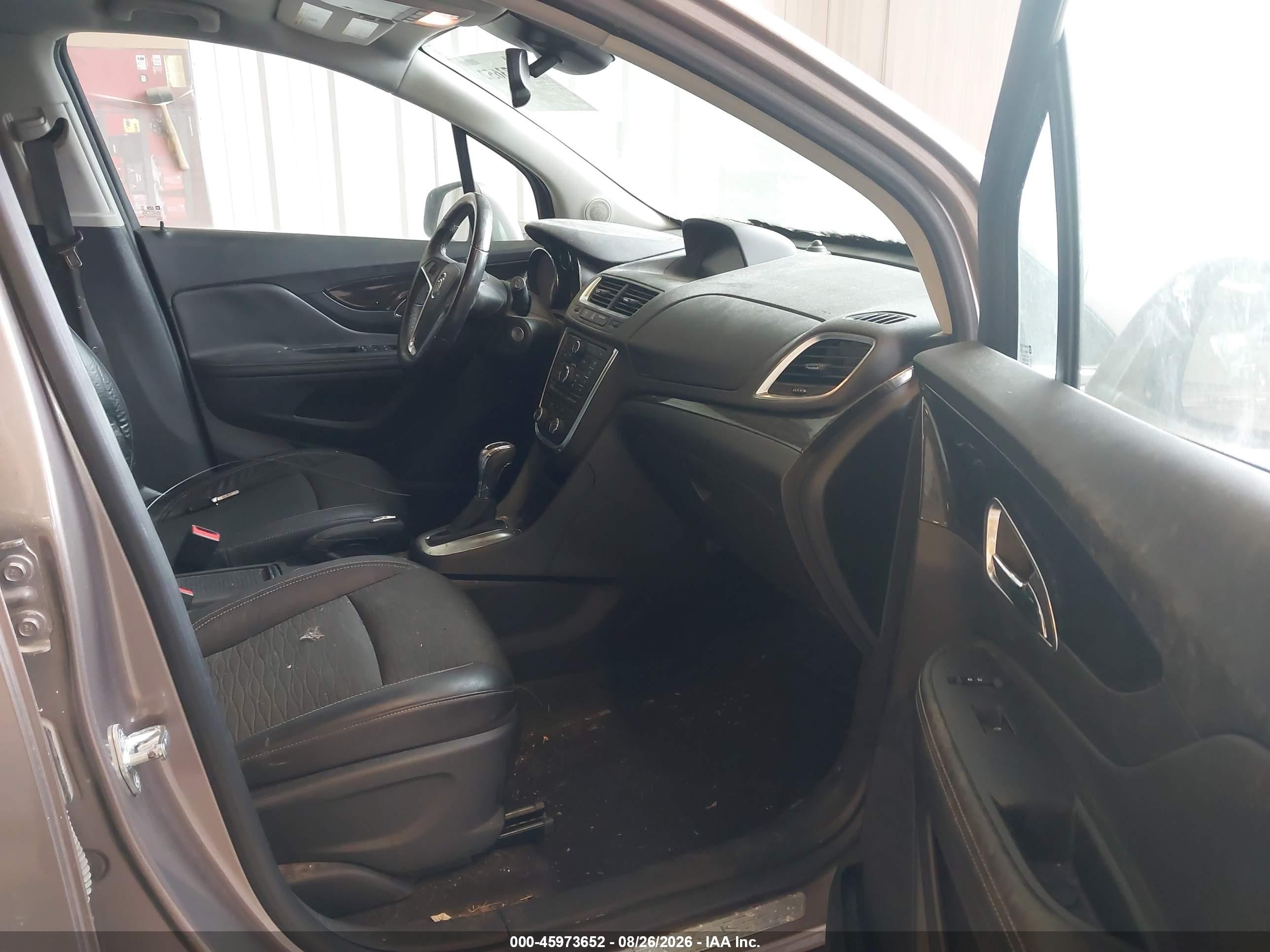 2015 Buick Encore Convenience Brown vin: KL4CJBSB4FB141813