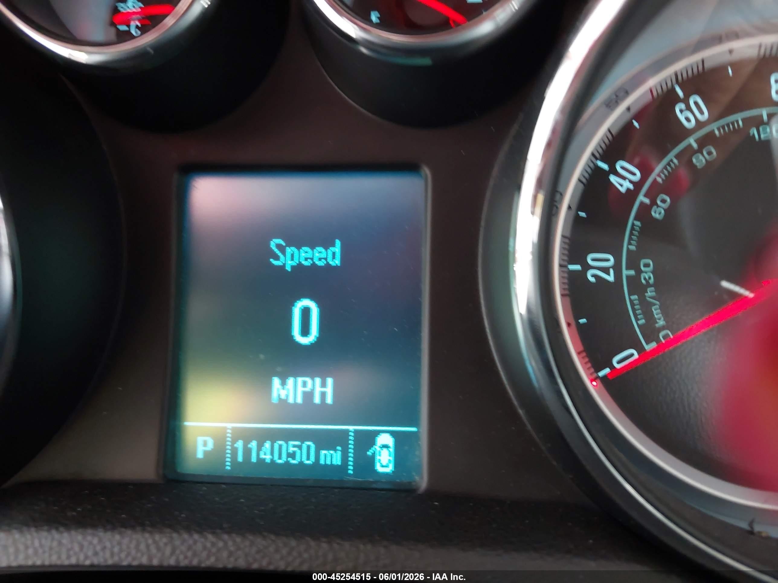 2015 Buick Encore Convenience Red vin: KL4CJBSB4FB179901
