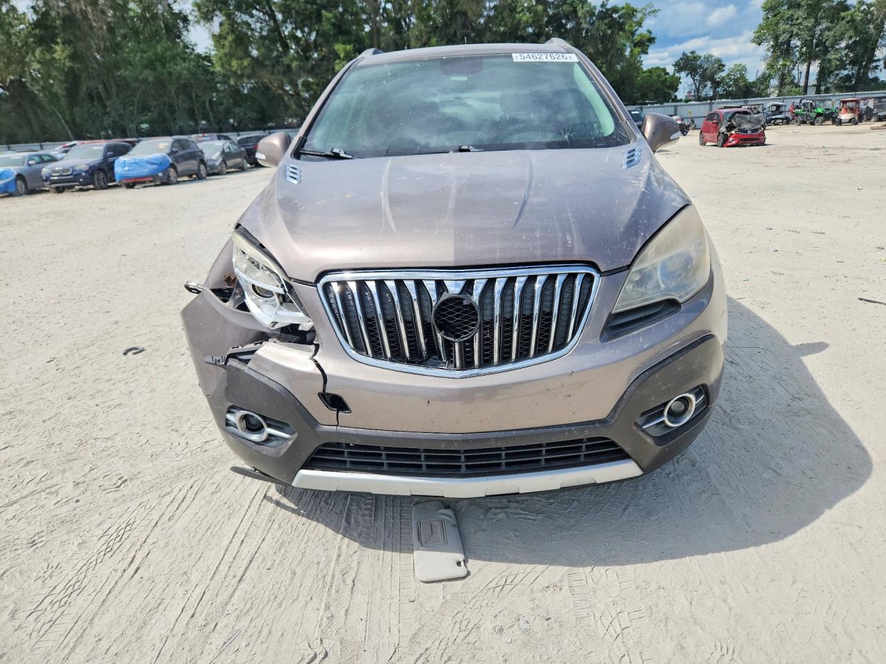 2015 Buick Encore Convenience Gray vin: KL4CJBSB4FB182815