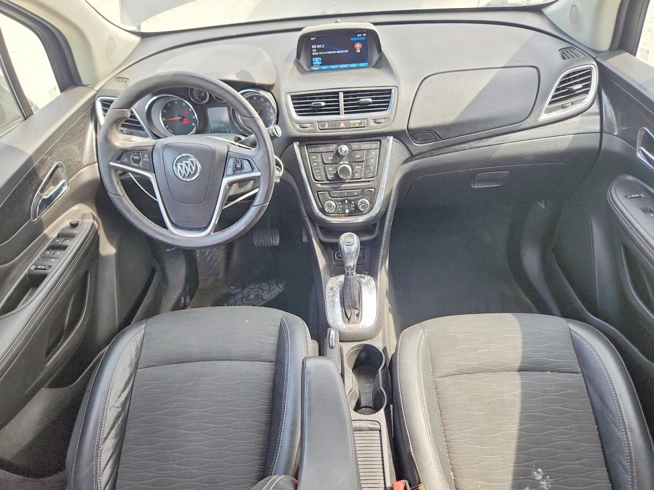 2015 Buick Encore Convenience Gray vin: KL4CJBSB4FB182815