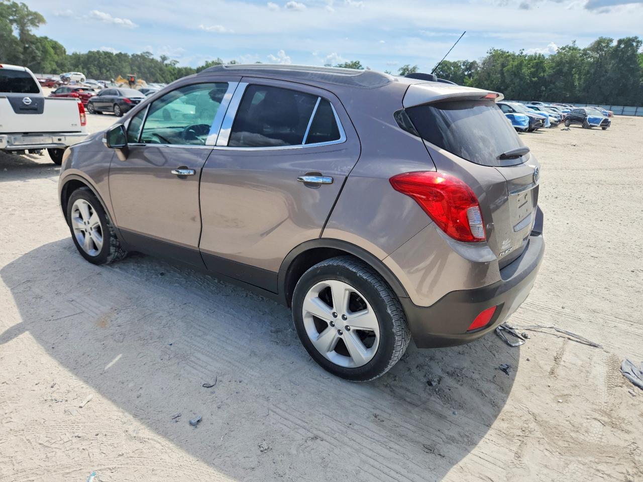 2015 Buick Encore Convenience Gray vin: KL4CJBSB4FB182815