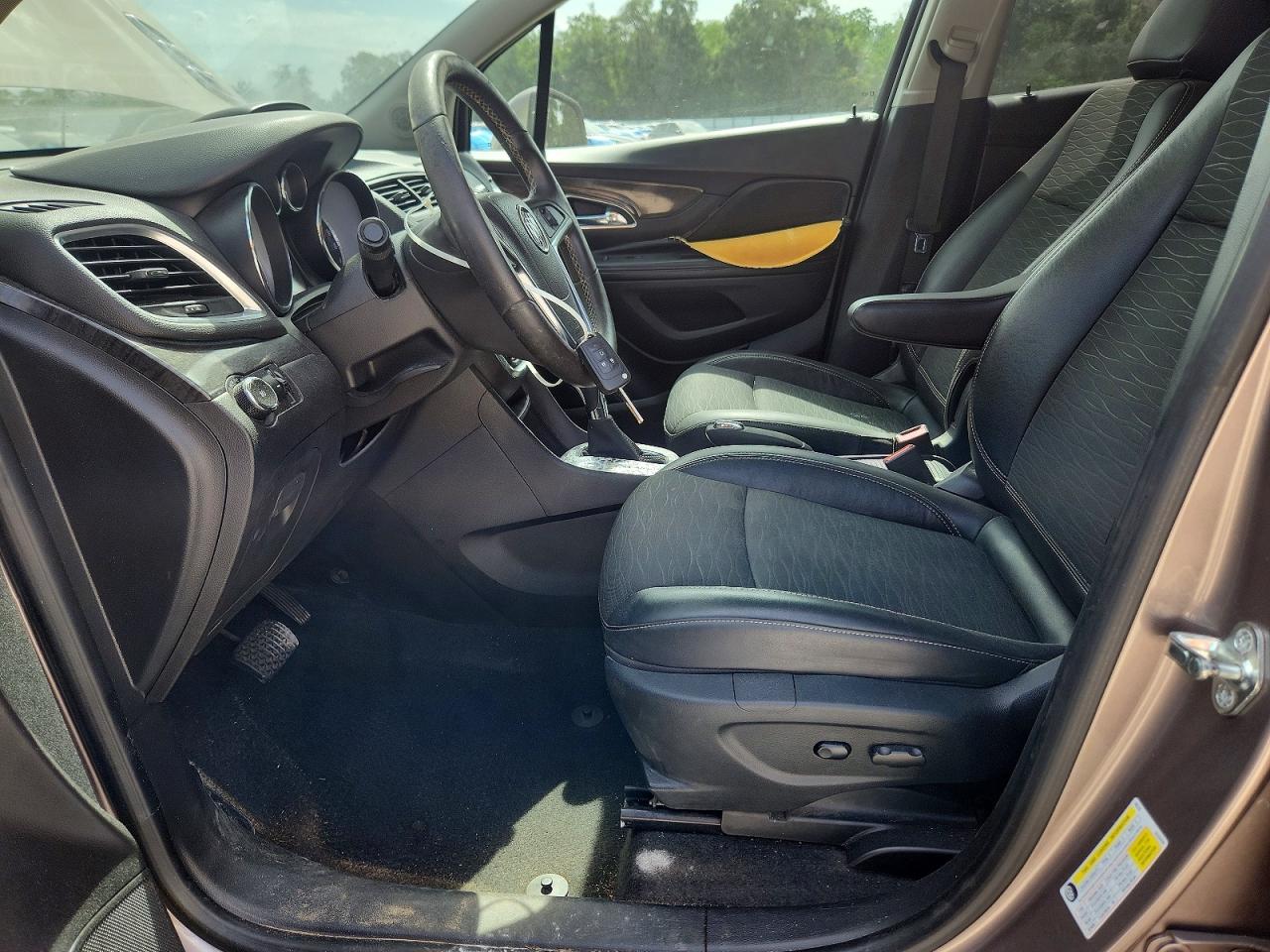 2015 Buick Encore Convenience Gray vin: KL4CJBSB4FB182815