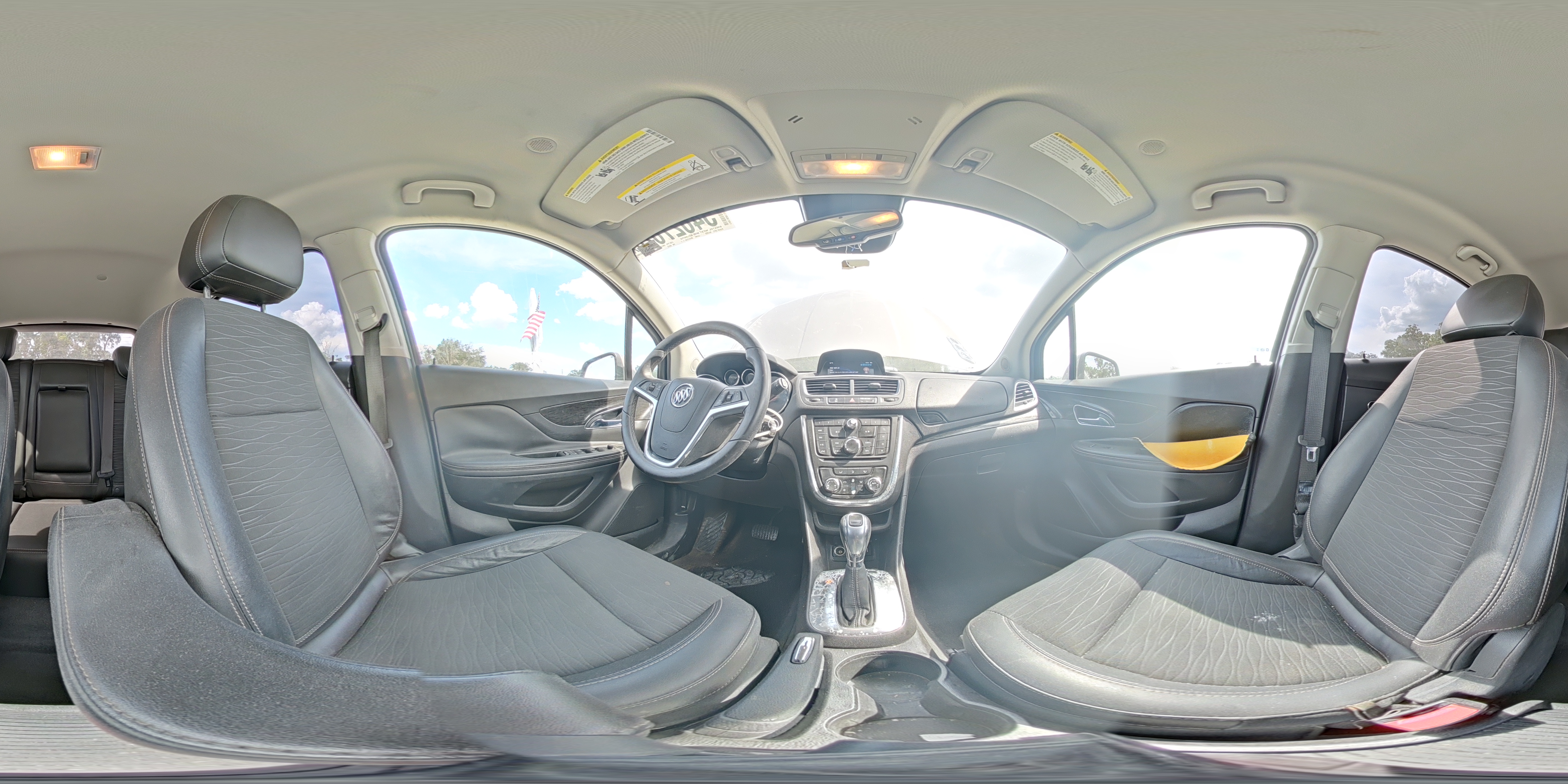 2015 Buick Encore Convenience Gray vin: KL4CJBSB4FB182815