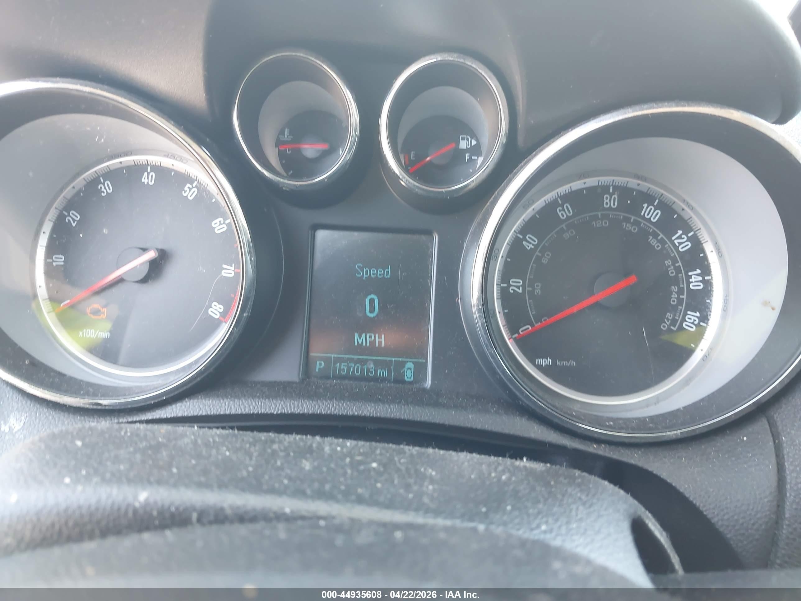 2015 Buick Encore Convenience Белый vin: KL4CJBSB4FB230006