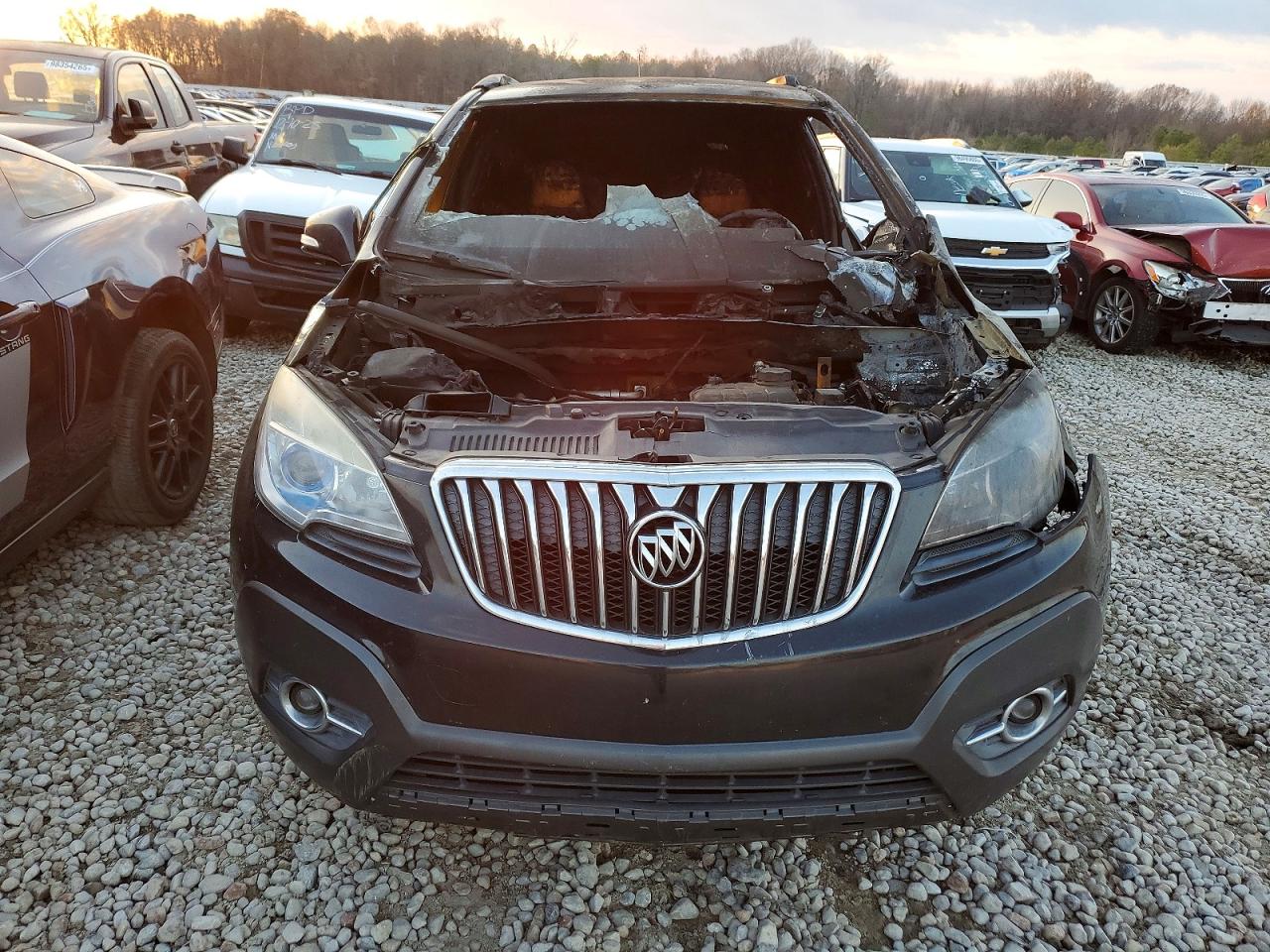 2015 Buick Encore Black vin: KL4CJBSB4FB256363
