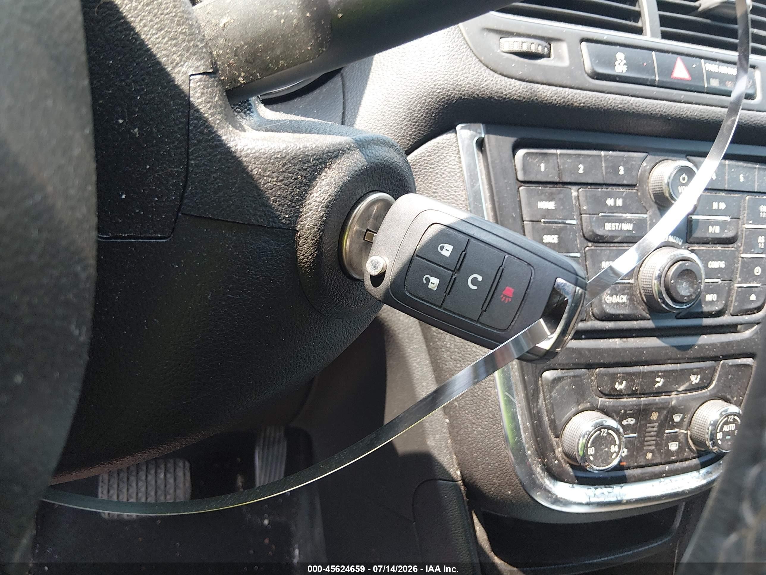 2015 Buick Encore Convenience Black vin: KL4CJBSB4FB267718